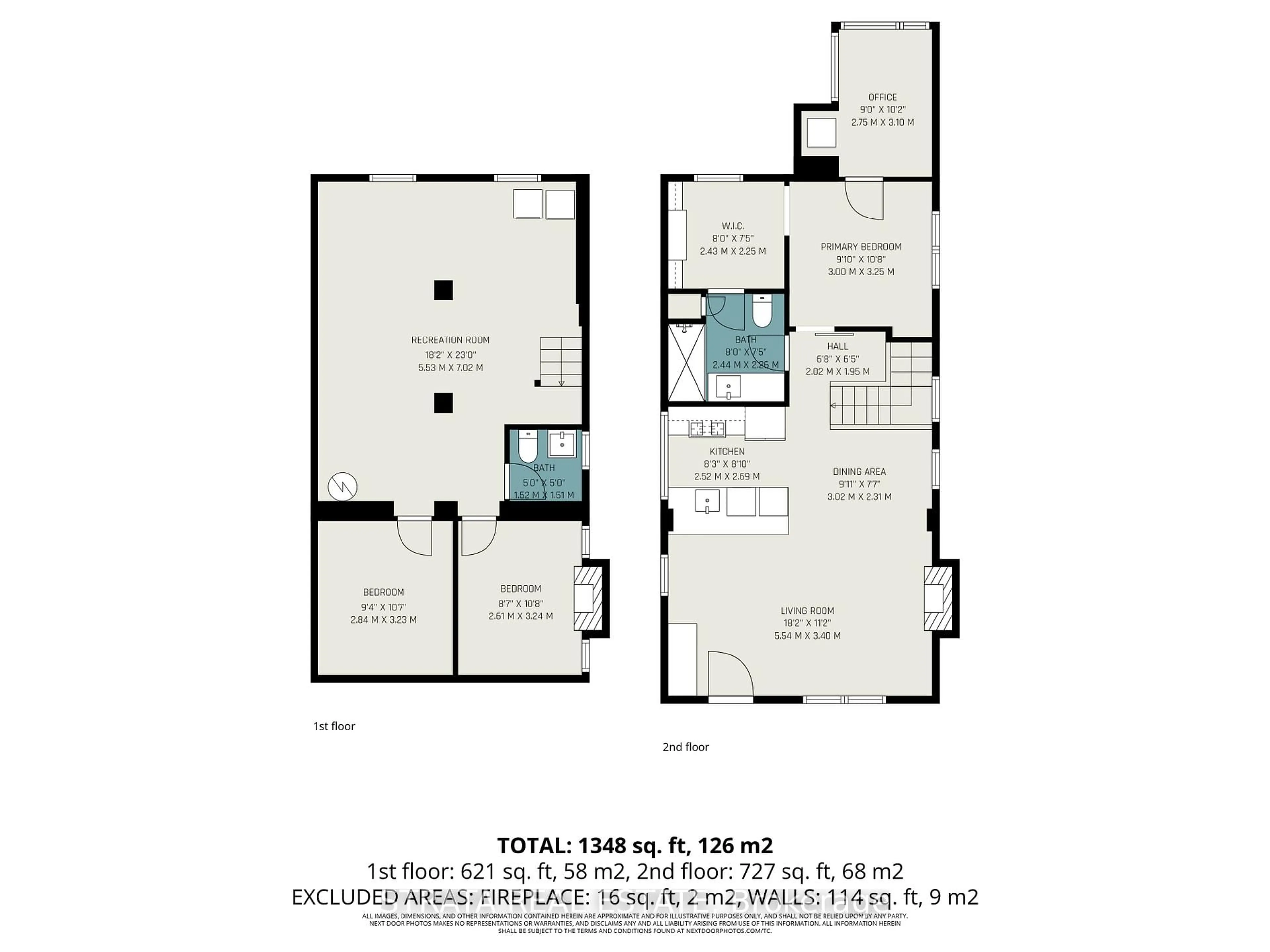 Floor plan for 10 Marquis Ave, Toronto Ontario M8X 1V4