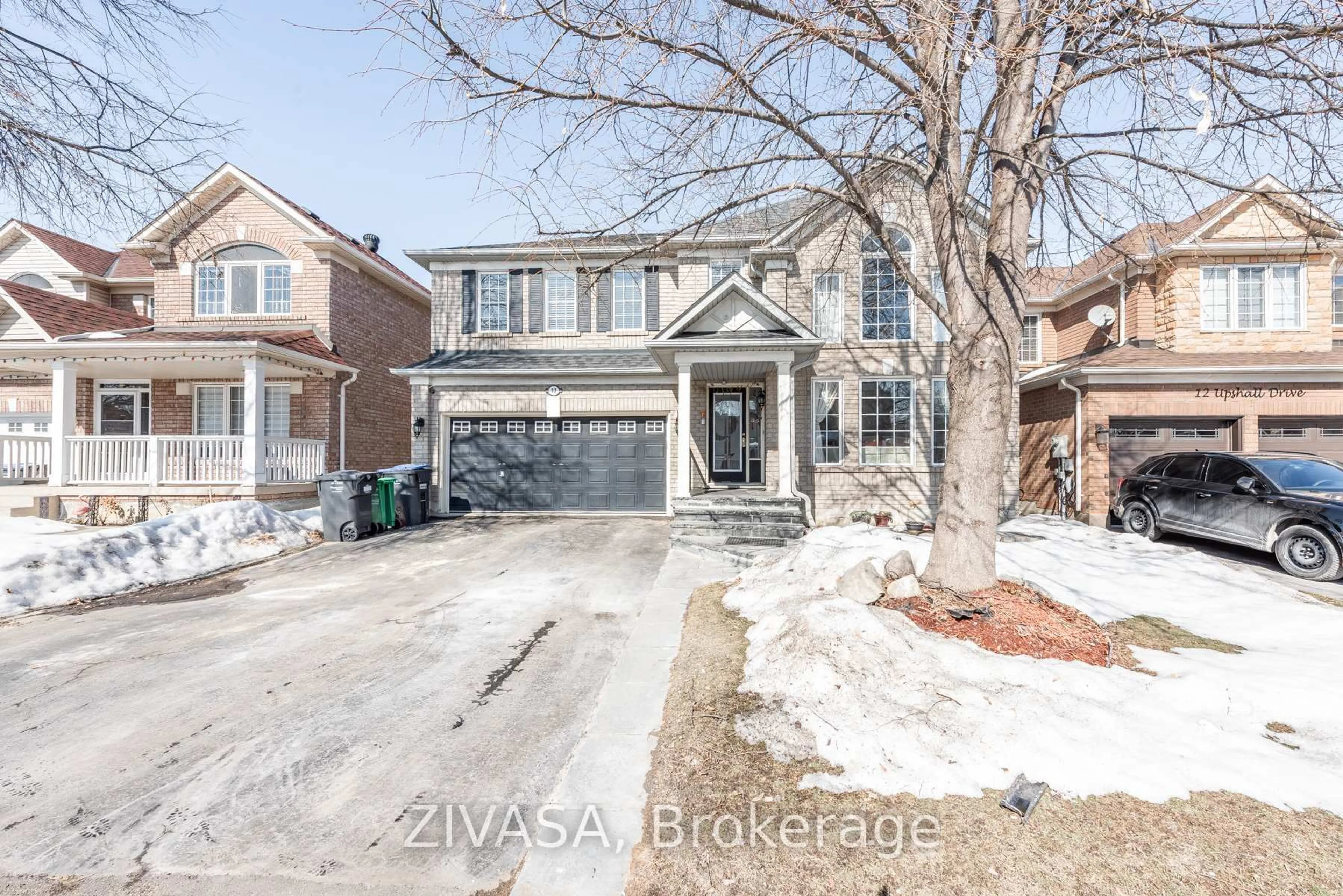 Home with brick exterior material, street for 10 Upshall Dr, Brampton Ontario L6P 1E1