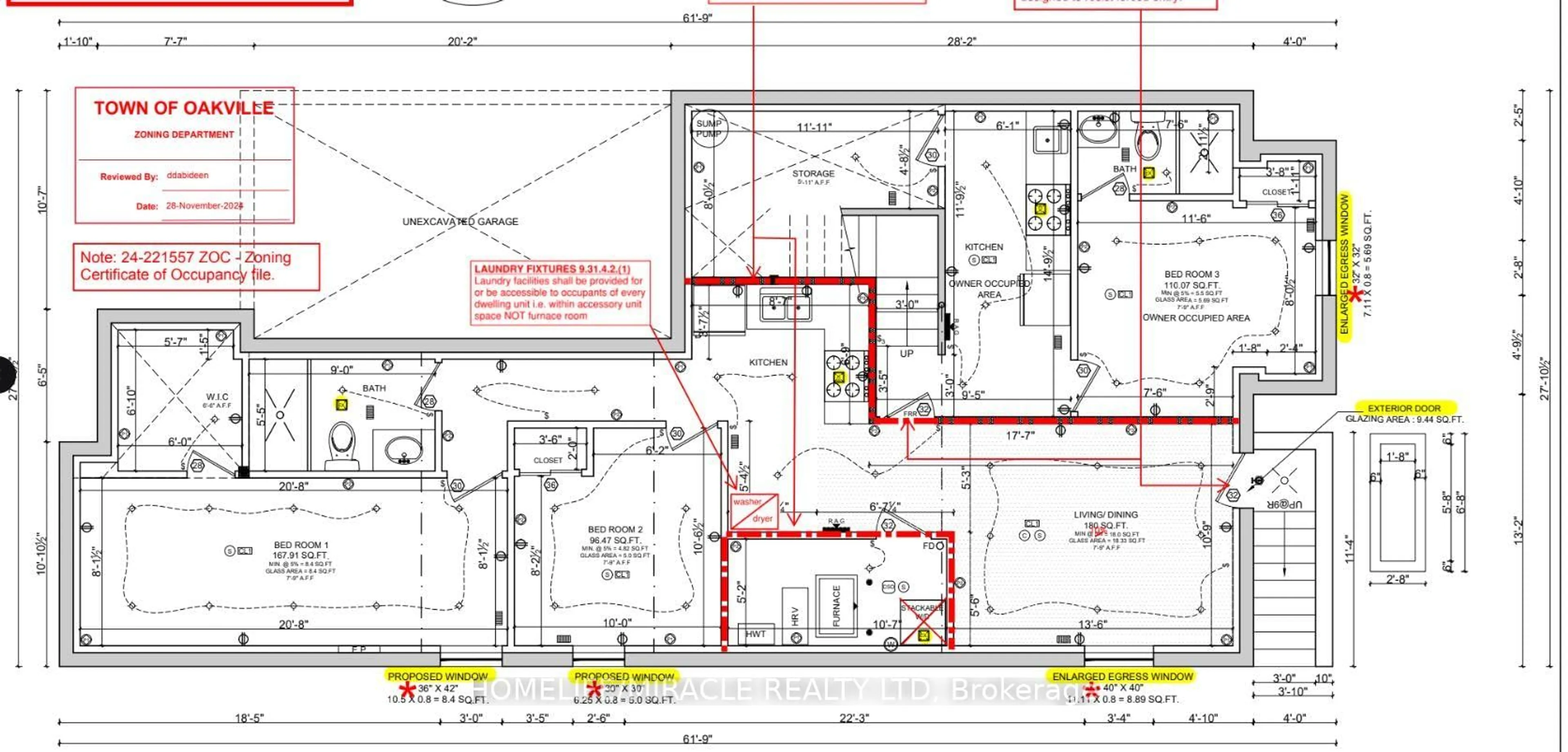 Floor plan for 3118 Travertine Dr, Oakville Ontario L6M 5N8