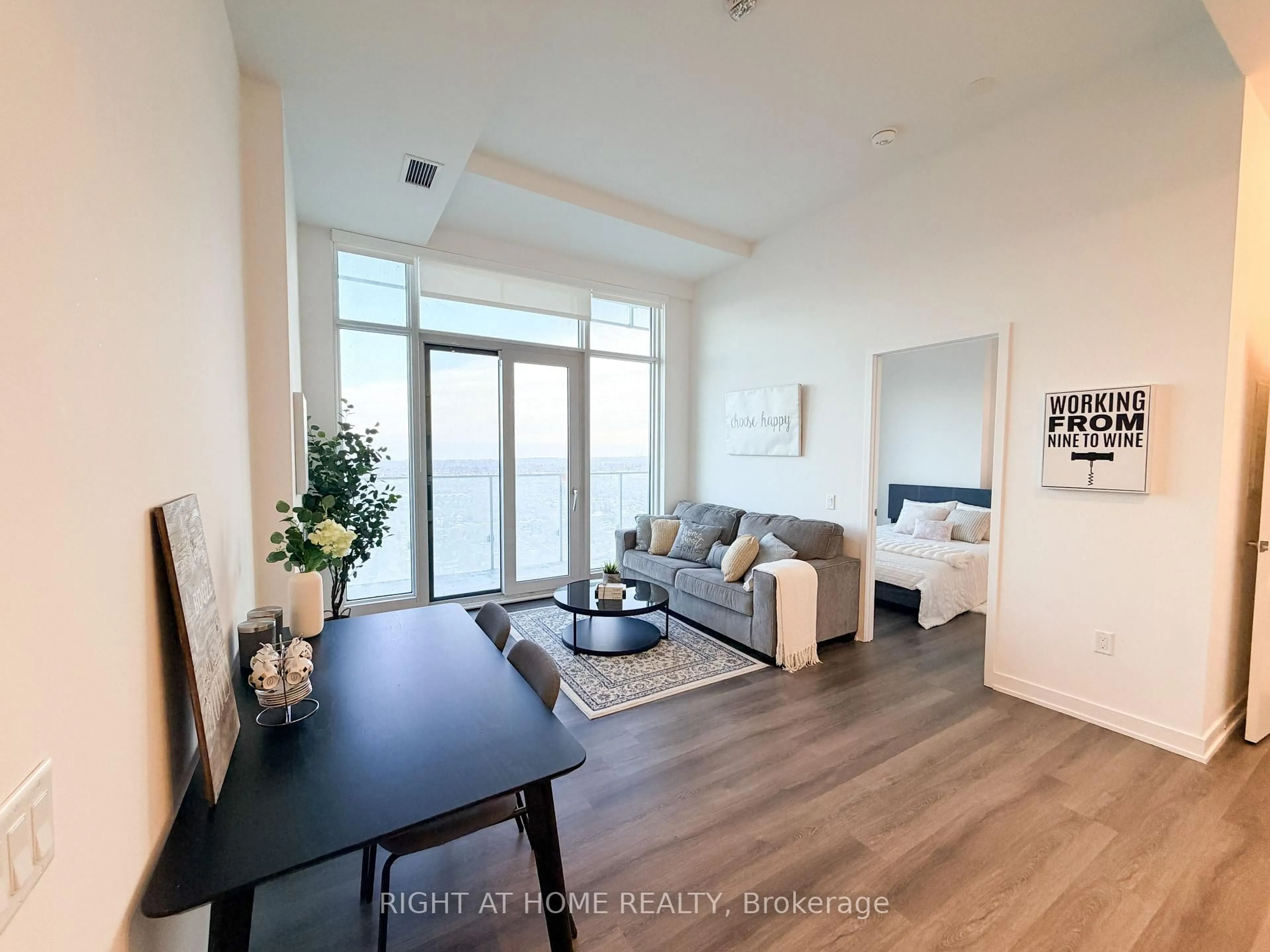 Living room with furniture, unknown for 3883 Quartz Rd #2505, Mississauga Ontario L5B 0M4