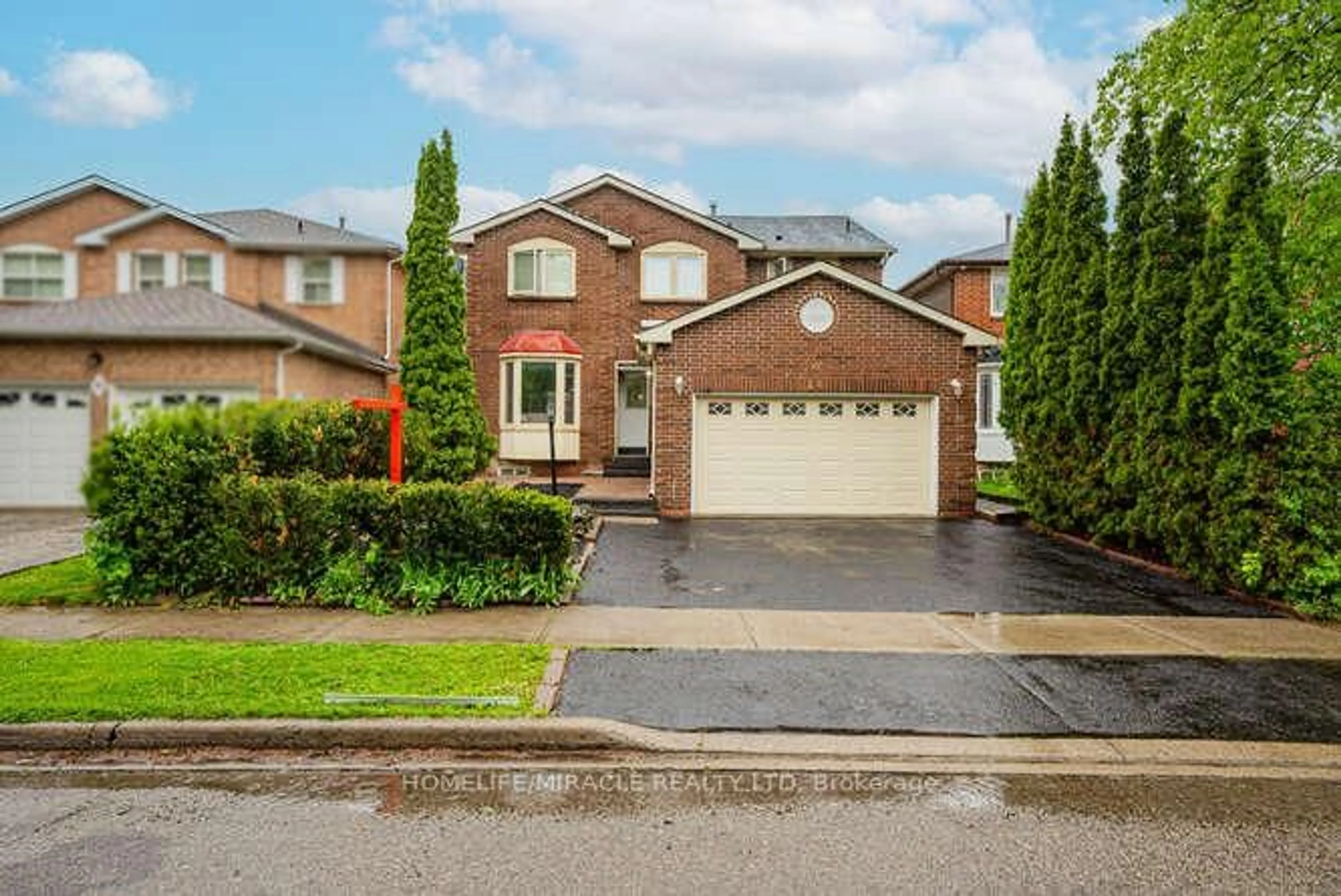 Home with brick exterior material, street for 14 Conover Crt, Brampton Ontario L6Y 3J5