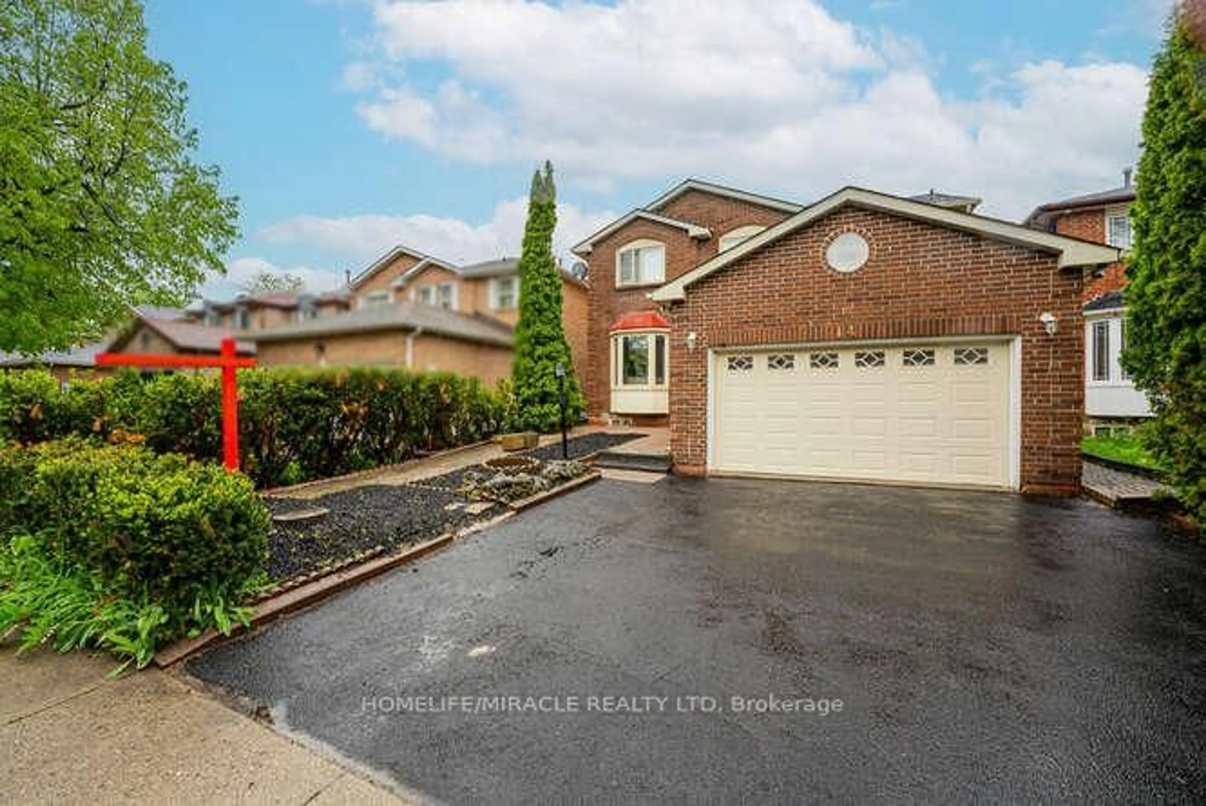 Home with brick exterior material, street for 14 Conover Crt, Brampton Ontario L6Y 3J5