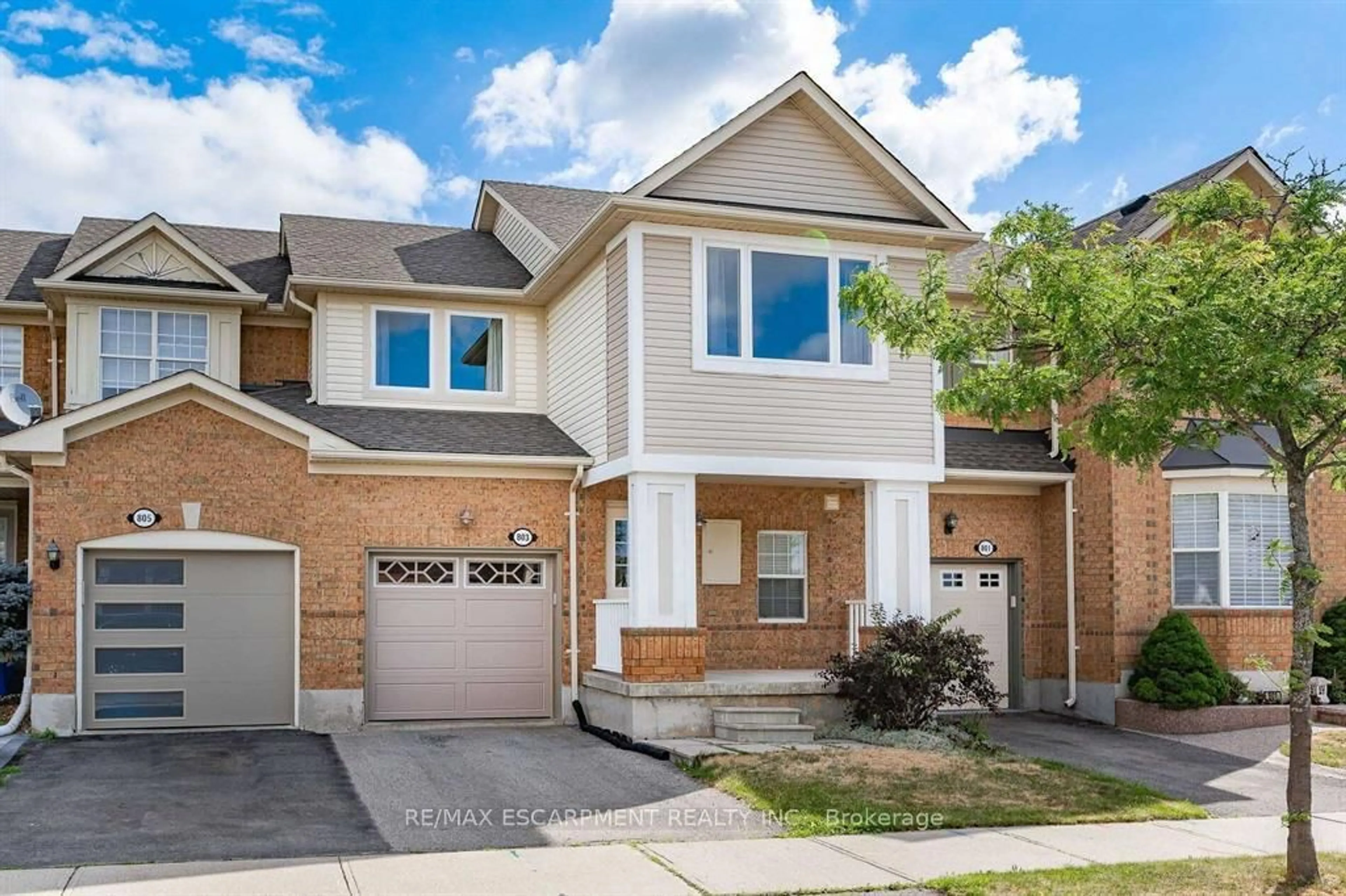 Home with brick exterior material, street for 803 Mckay Cres, Milton Ontario L9T 6L1