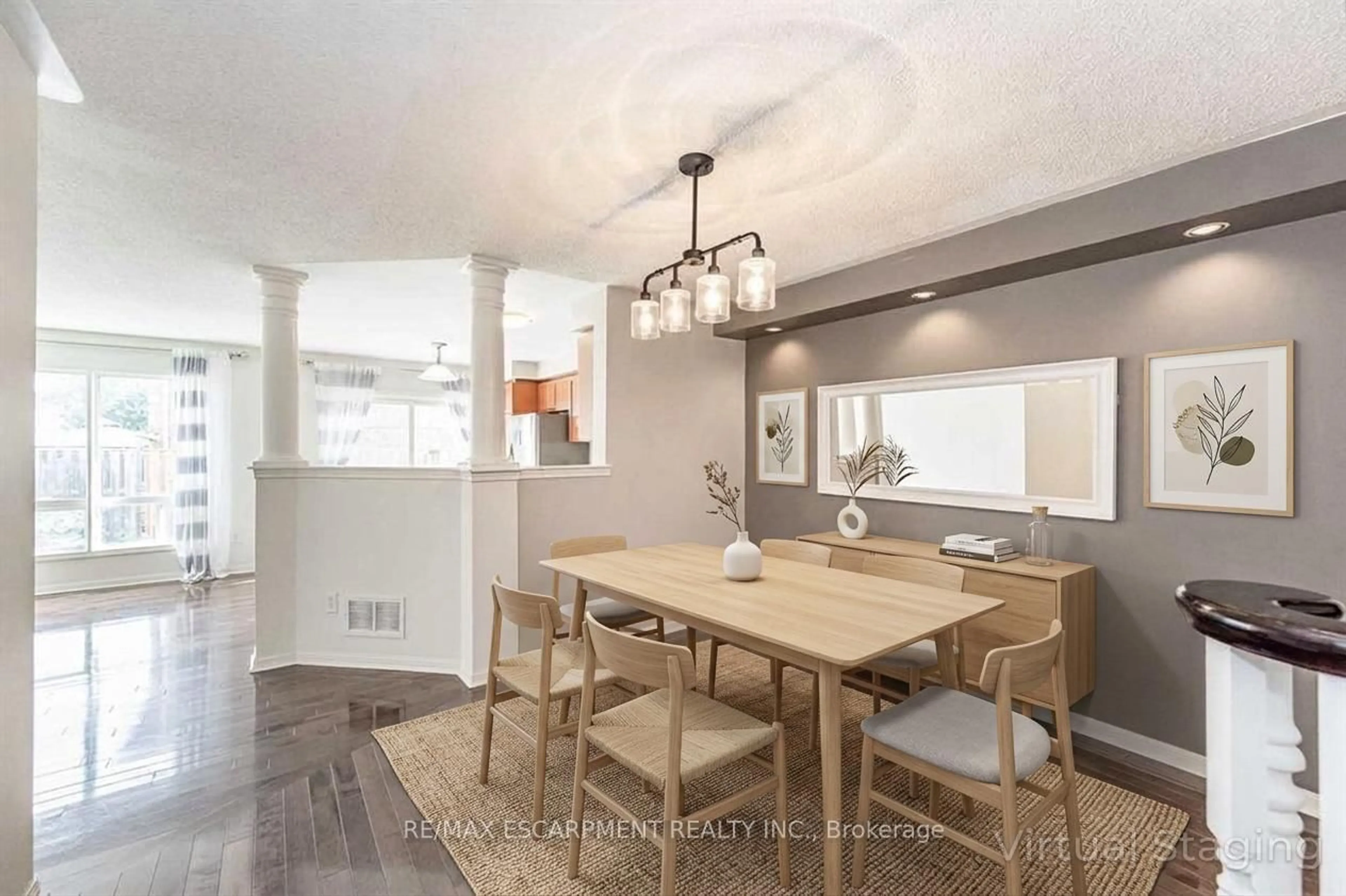 Open concept kitchen, unknown for 803 Mckay Cres, Milton Ontario L9T 6L1