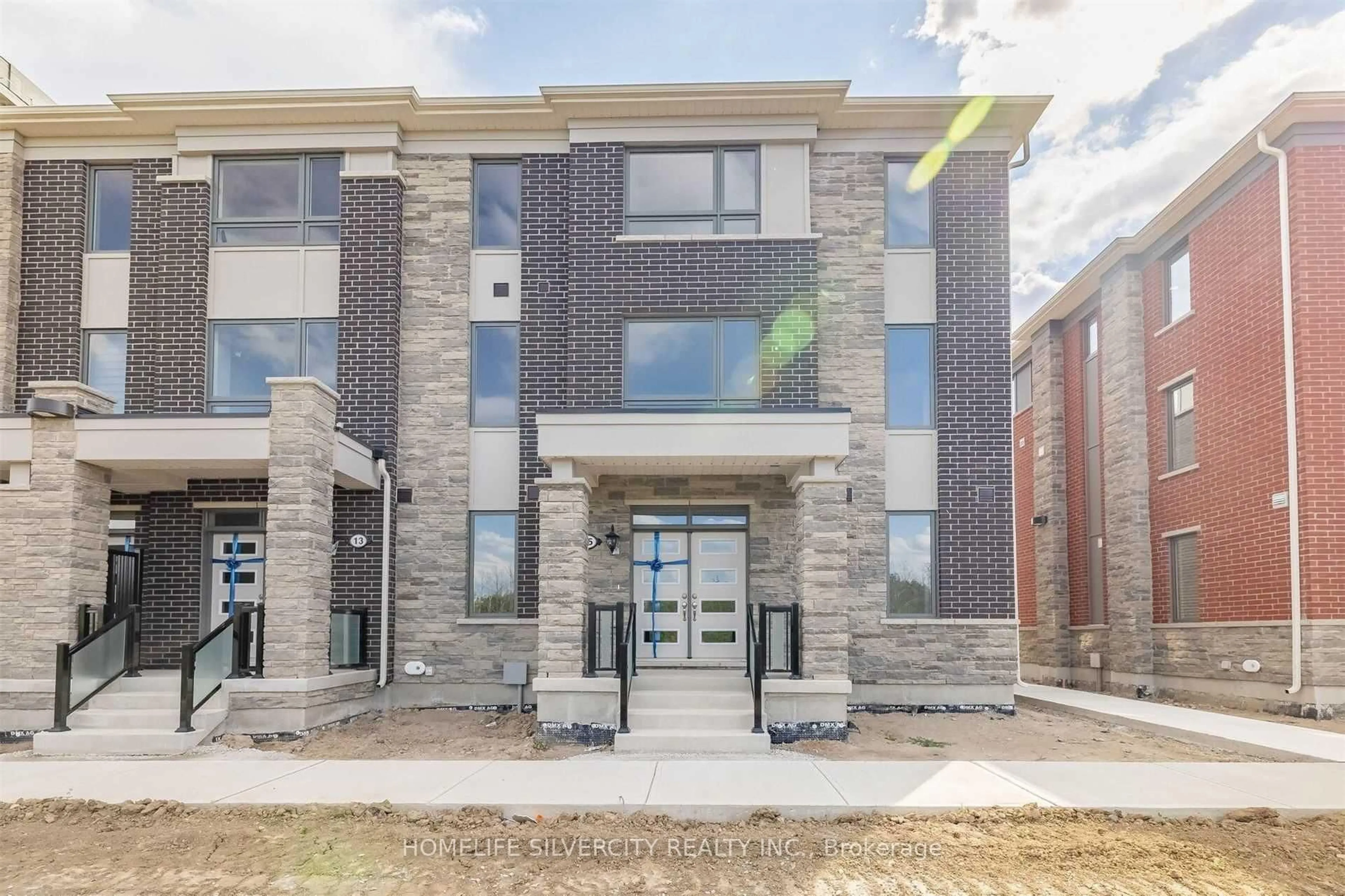 Home with brick exterior material, building for 15 Summer Wind Lane, Brampton Ontario L7A 0Y4