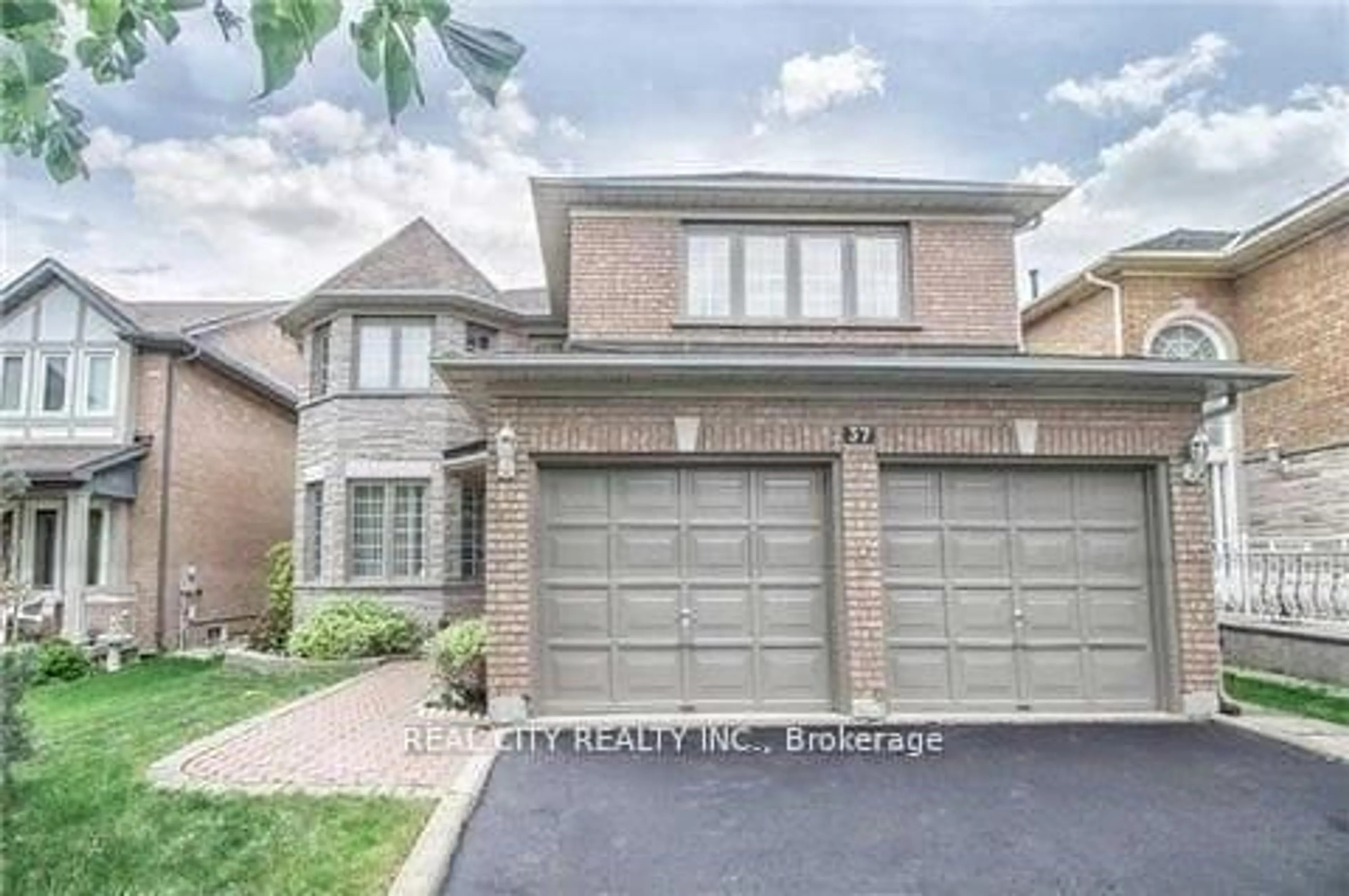 Home with brick exterior material, street for 37 Bobcat St, Brampton Ontario L6R 1C8