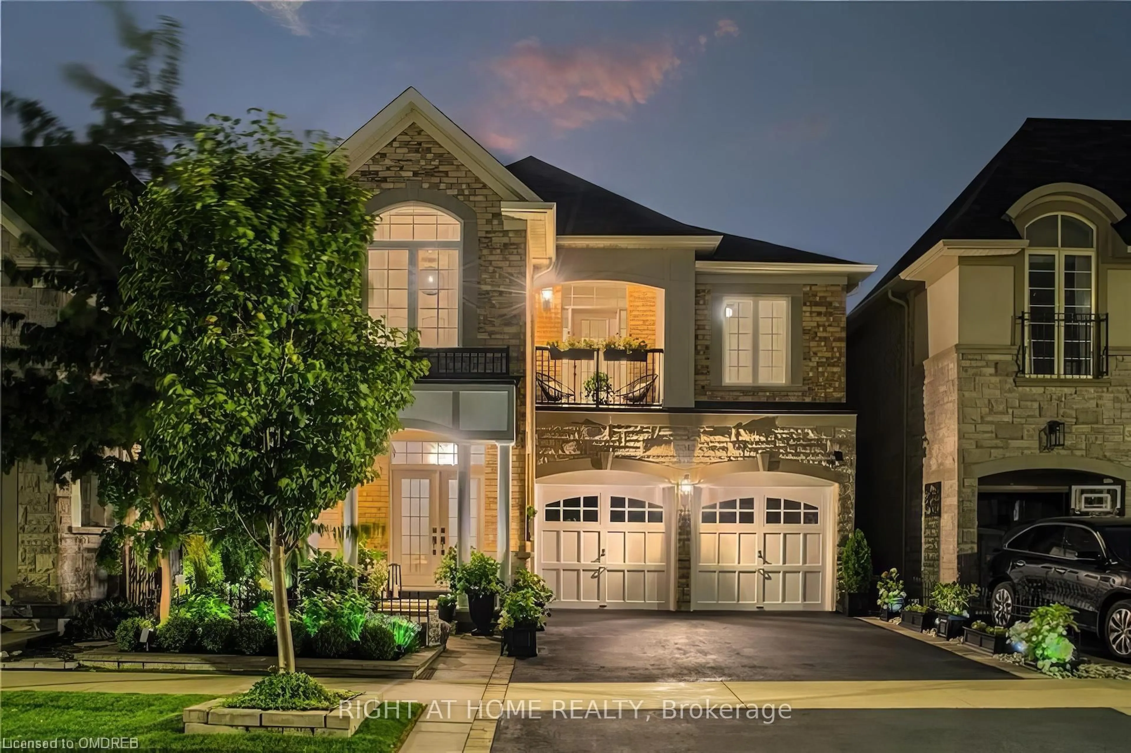 Home with brick exterior material, street for 3342 Moses Way, Burlington Ontario L7M 0L5