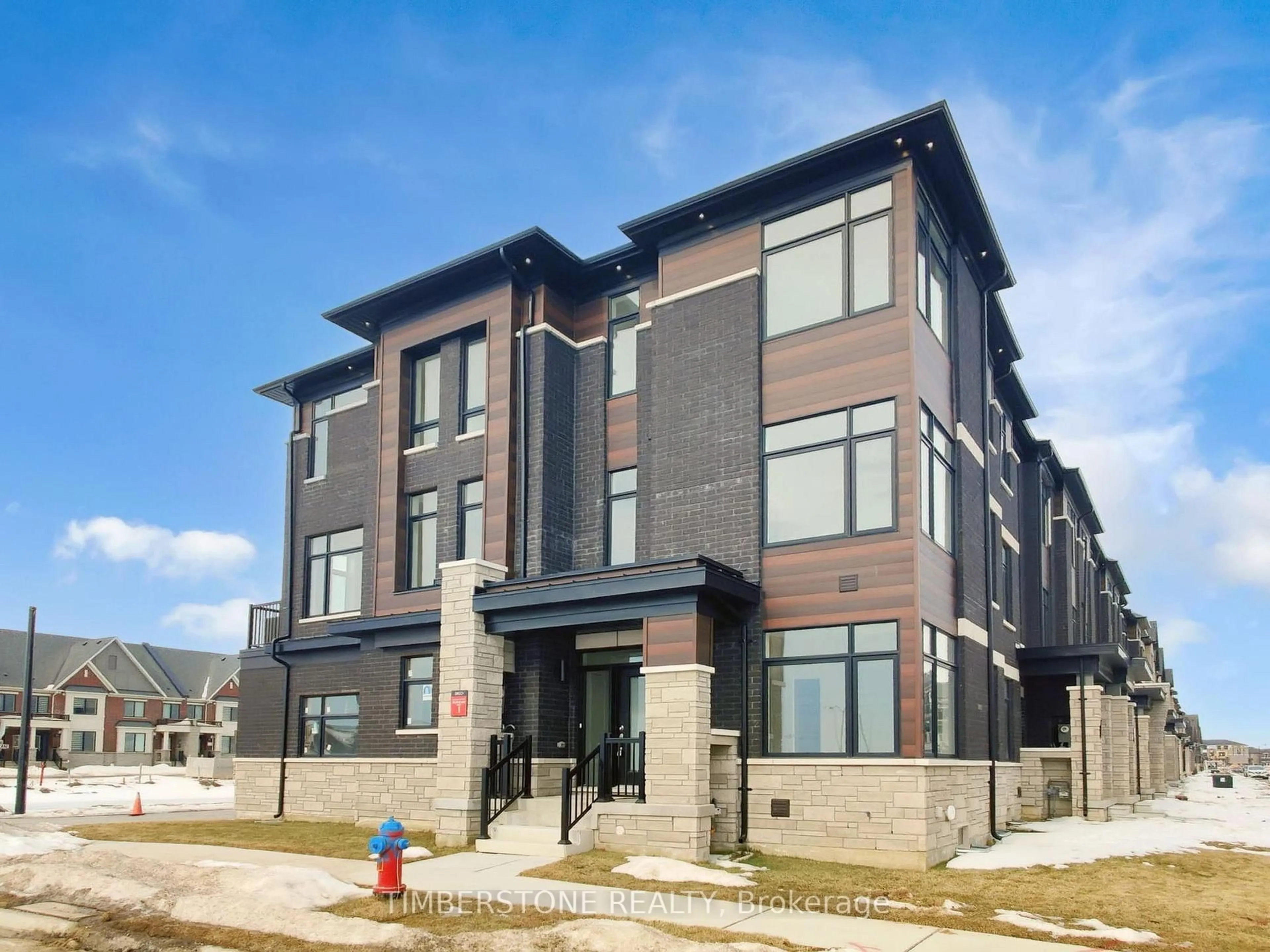 Home with brick exterior material, building for 91 Blue Pond Dr, Brampton Ontario L7A 5M1