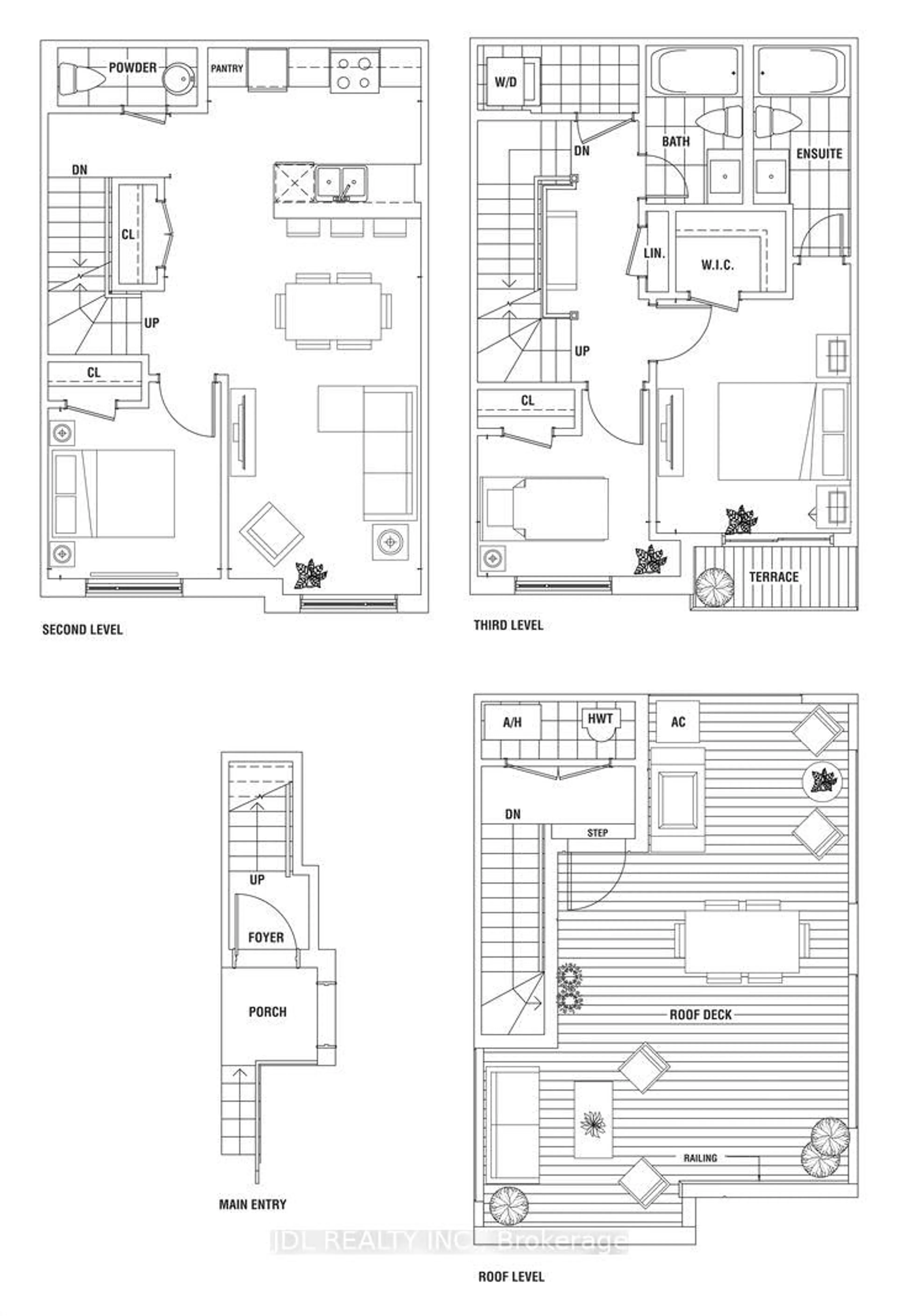 Floor plan for 30 William Jackson Way #108, Toronto Ontario M8V 0J7