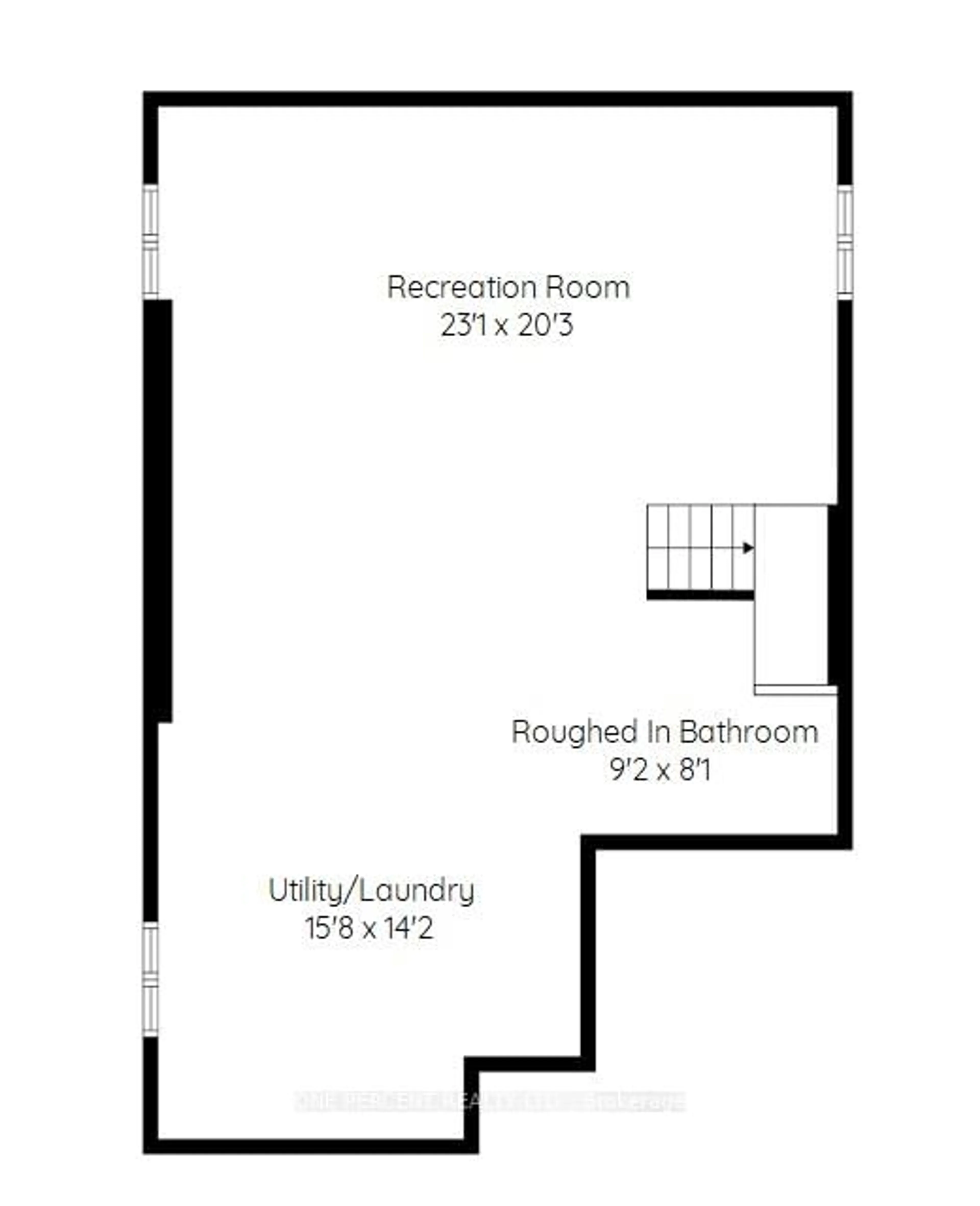 Floor plan for 2211 Hunt Cres, Burlington Ontario L7M 3E3