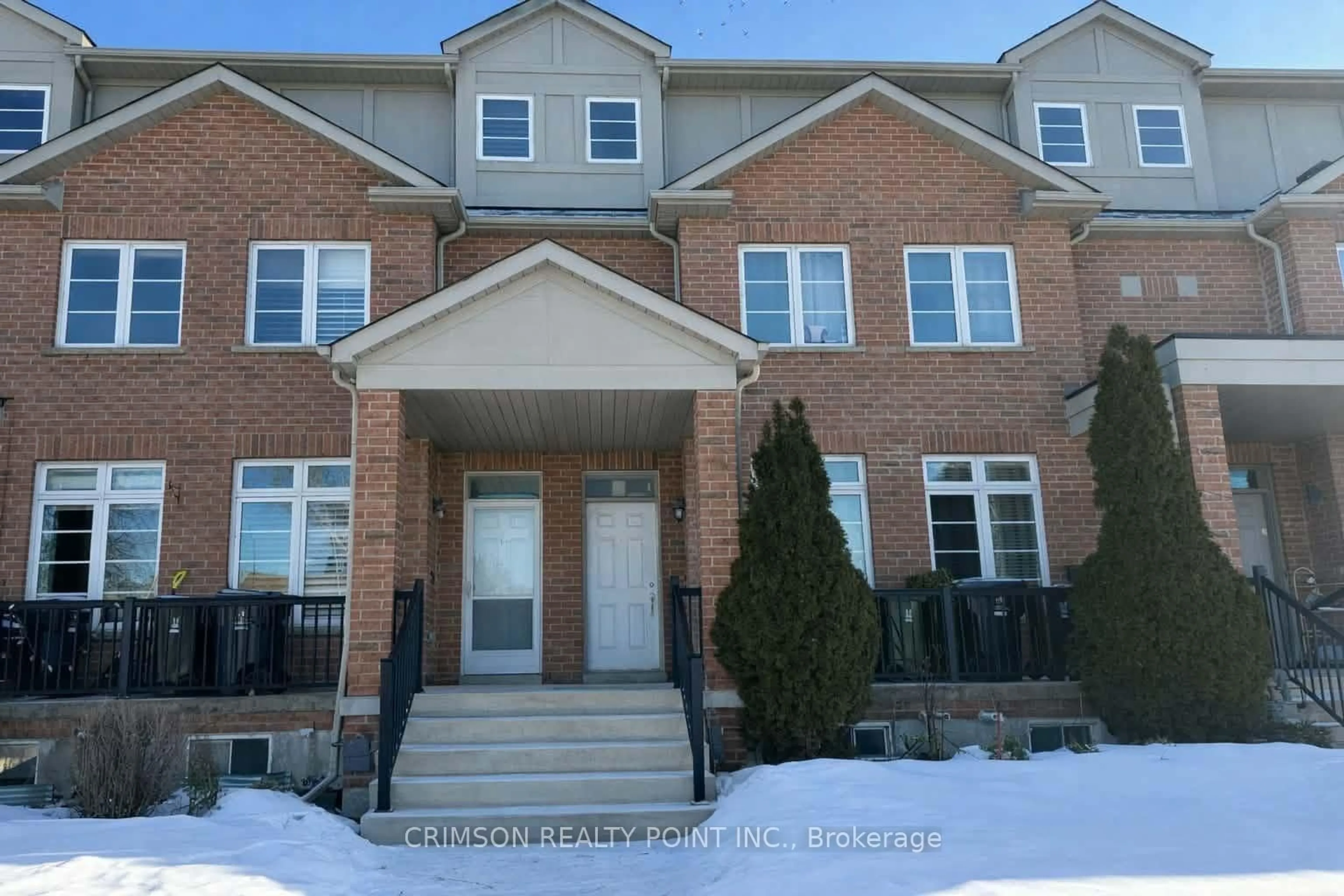 Home with brick exterior material, street for 5B Hobden Place Pl, Toronto Ontario M9R 3R6