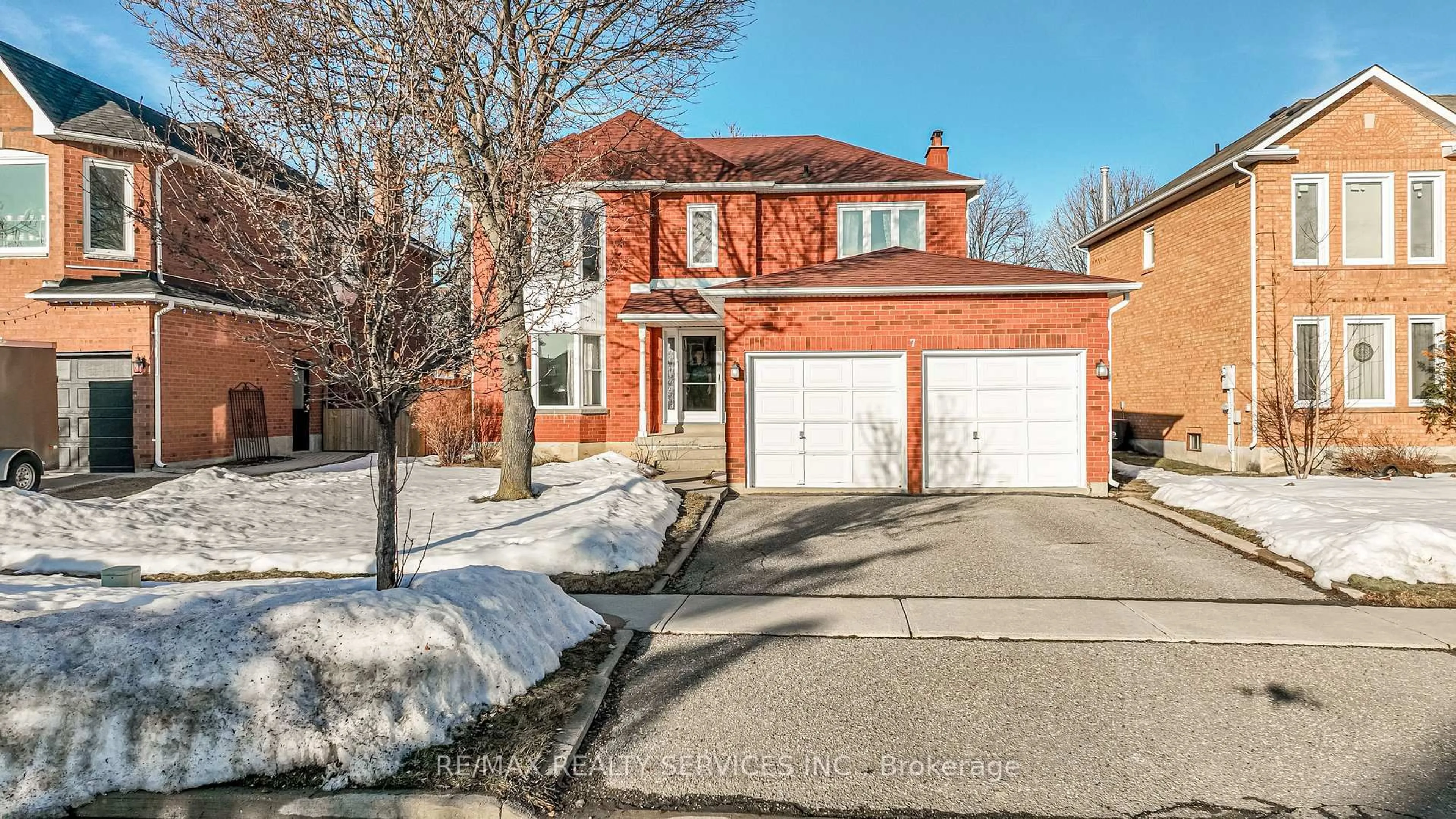Home with brick exterior material, street for 7 Laidlaw Ave, Brampton Ontario L6S 5W1