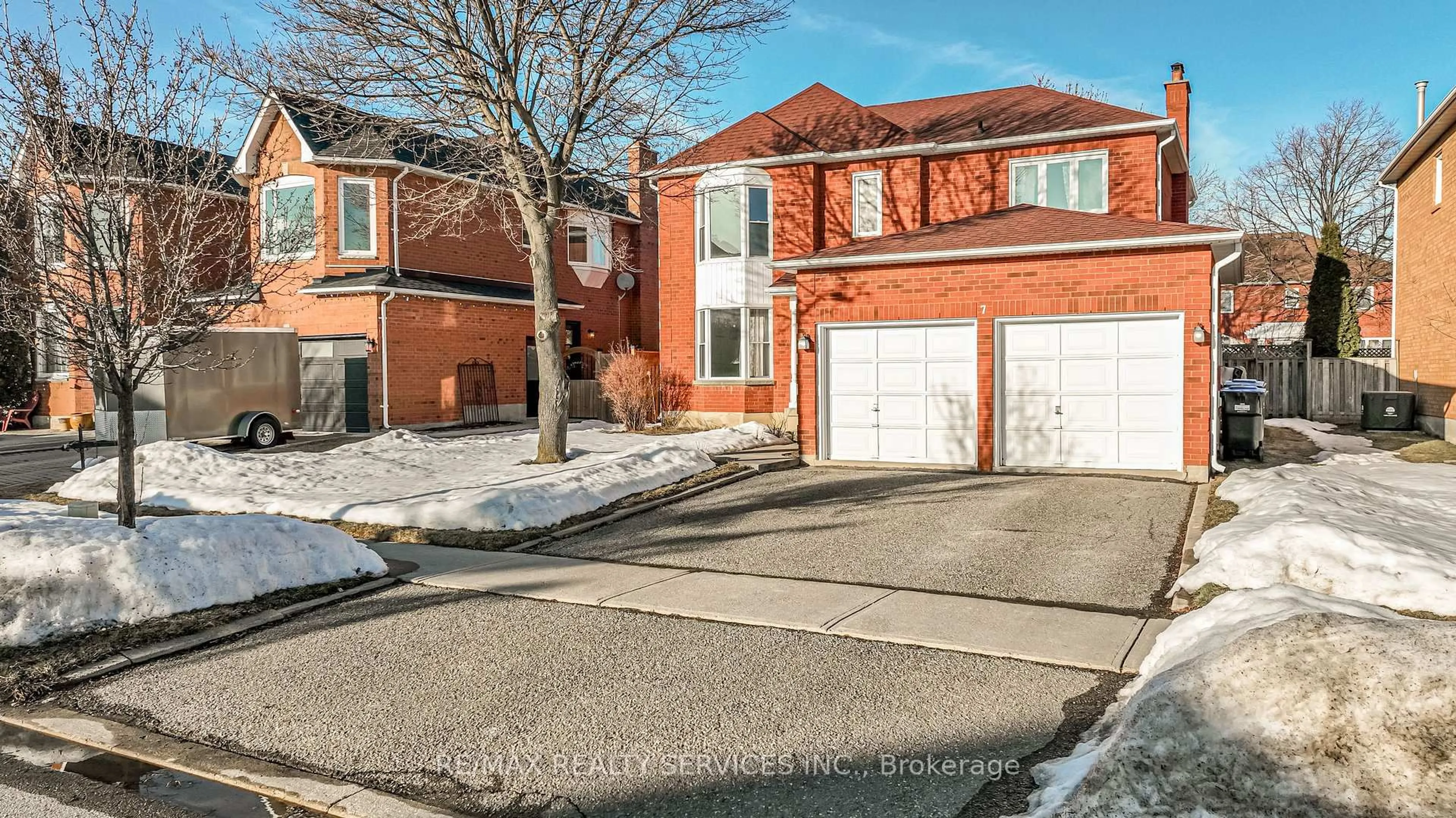 Home with brick exterior material, street for 7 Laidlaw Ave, Brampton Ontario L6S 5W1
