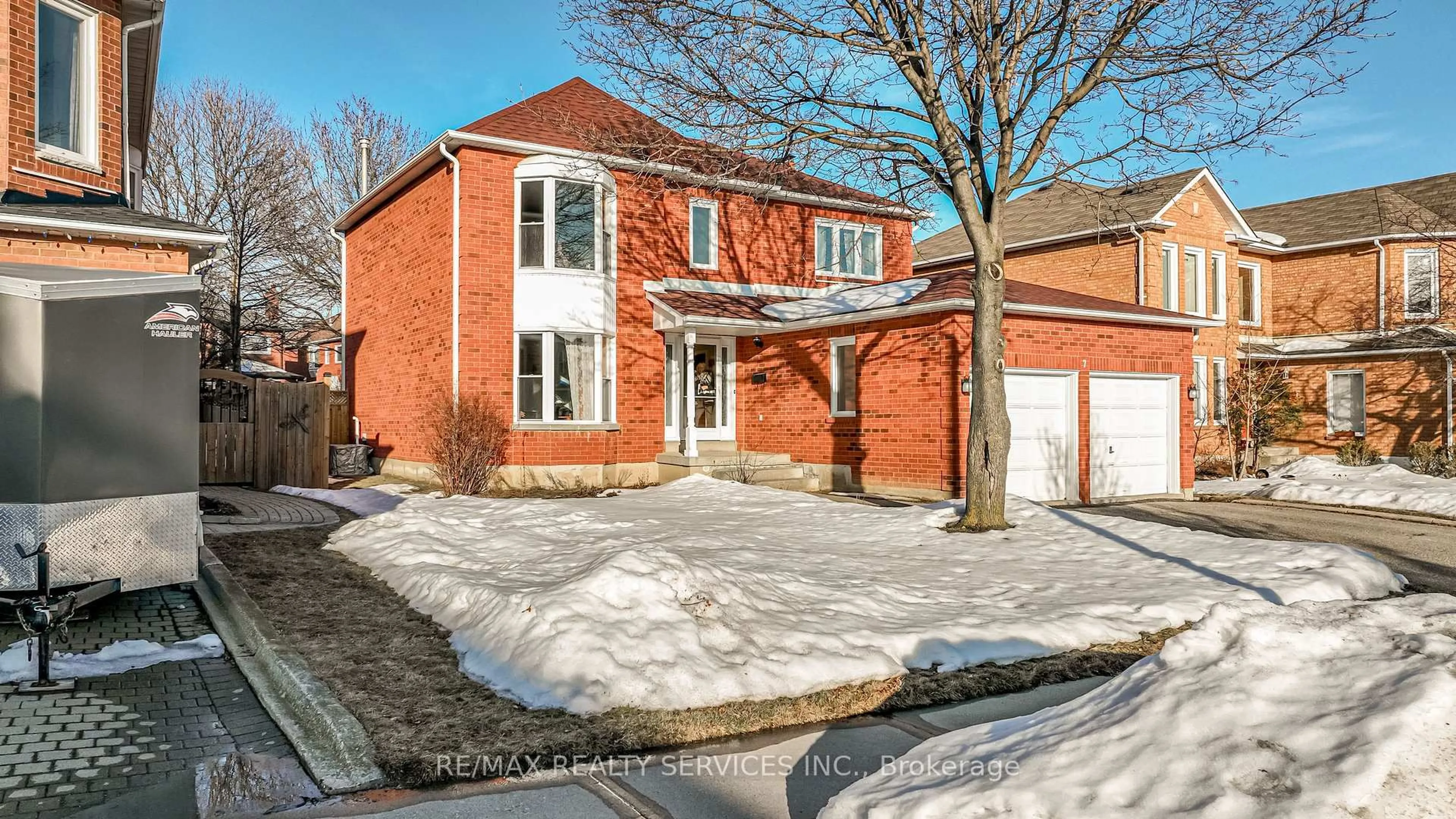 Home with brick exterior material, street for 7 Laidlaw Ave, Brampton Ontario L6S 5W1