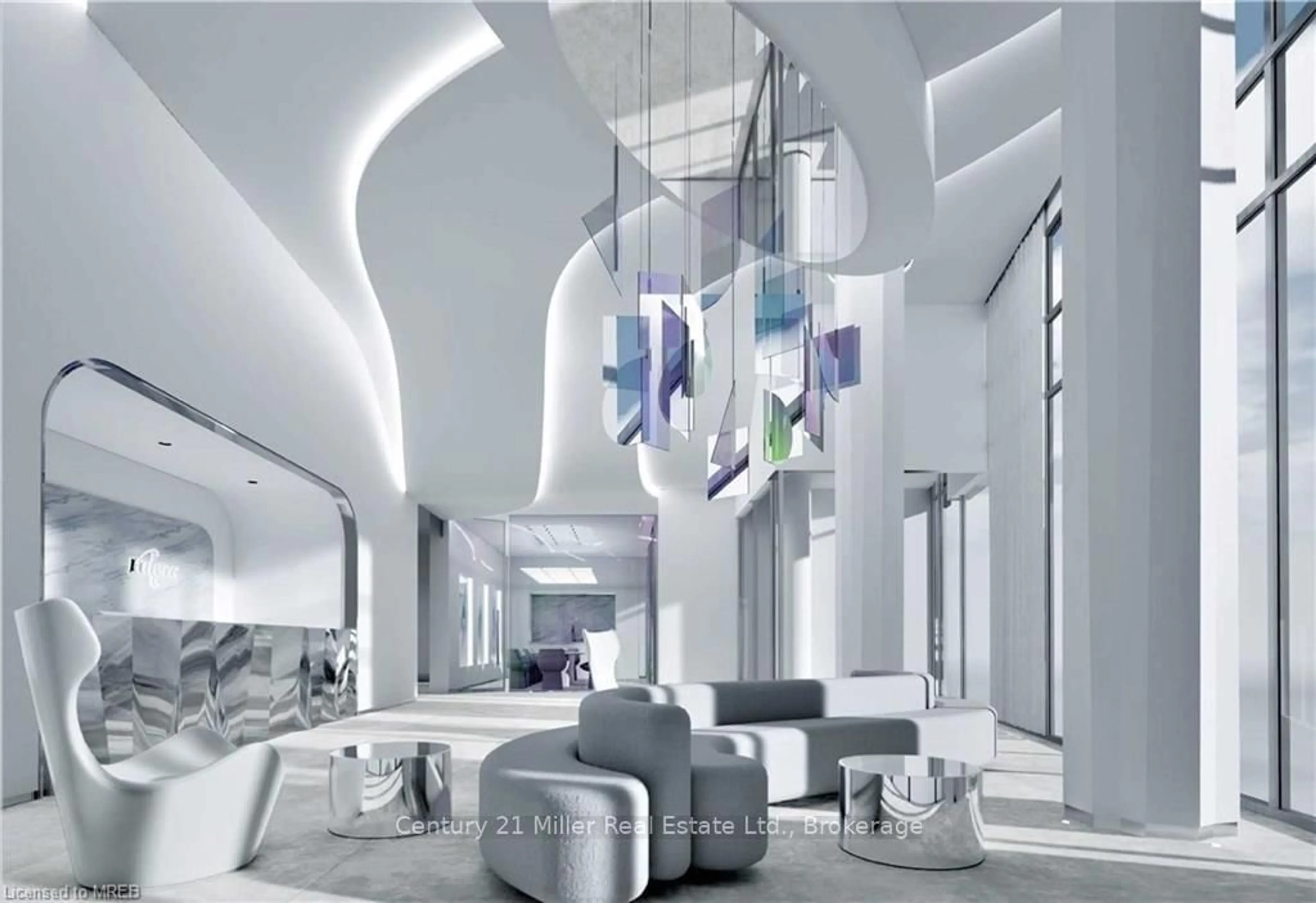 Lobby for 3200 Dakota Common #B307, Burlington Ontario L7M 2A7