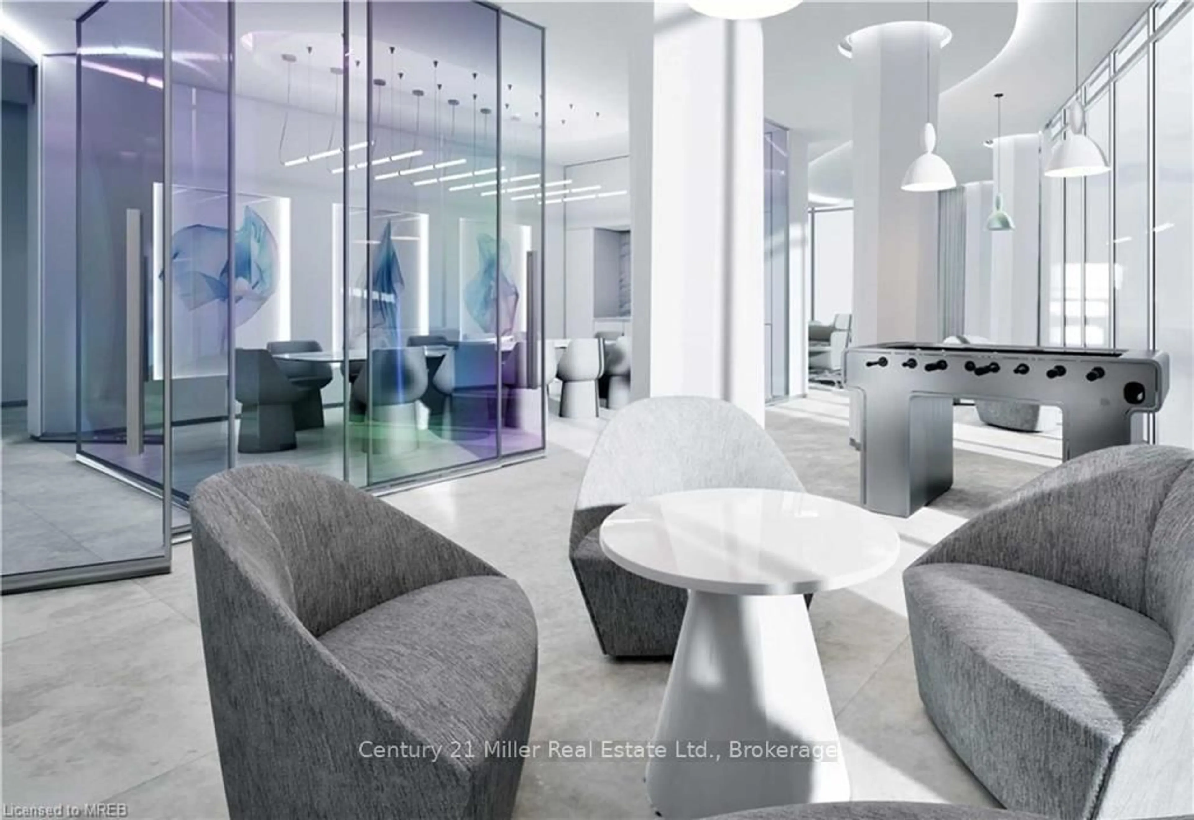 Lobby for 3200 Dakota Common #B307, Burlington Ontario L7M 2A7