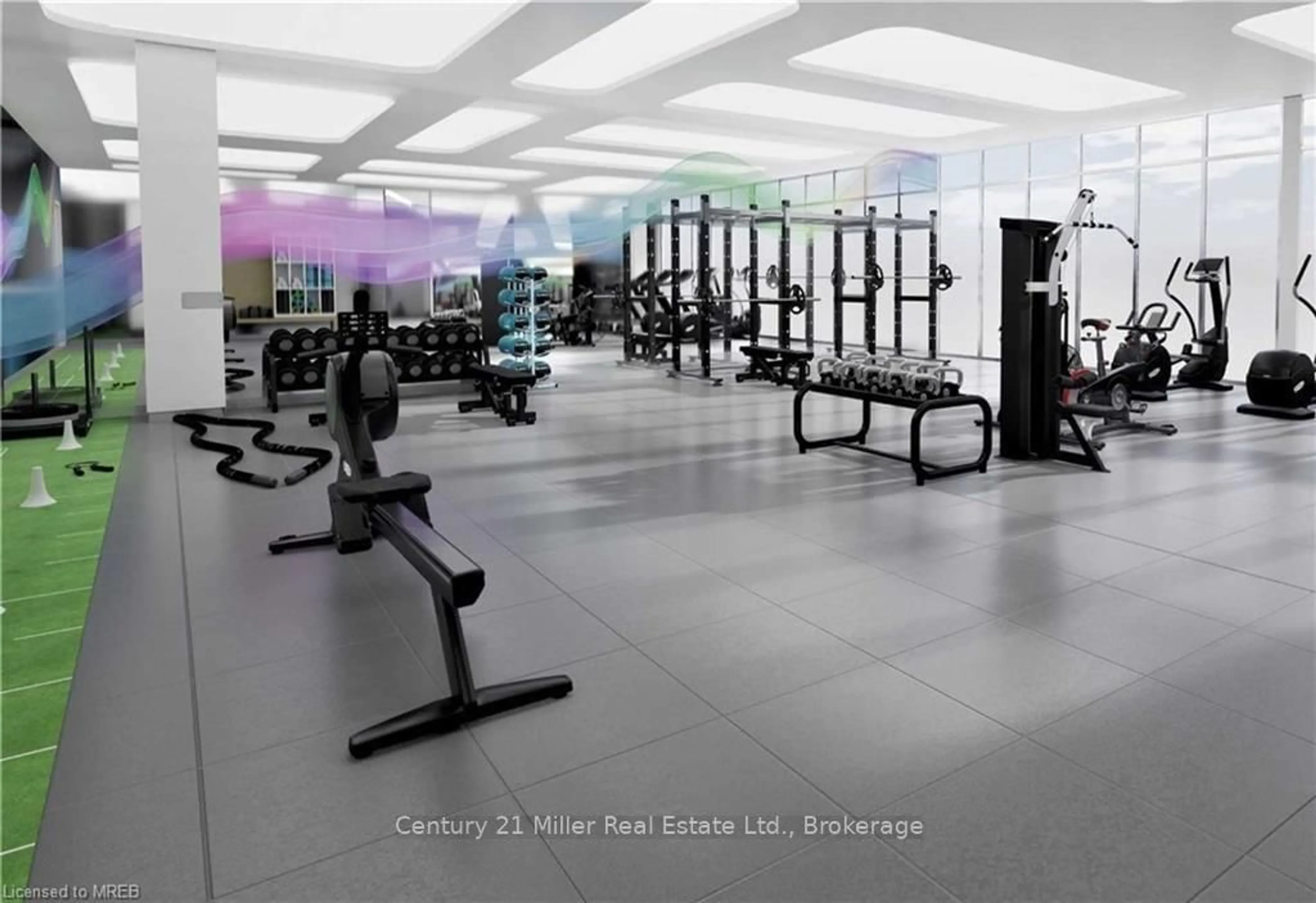 Gym or fitness room for 3200 Dakota Common #B307, Burlington Ontario L7M 2A7