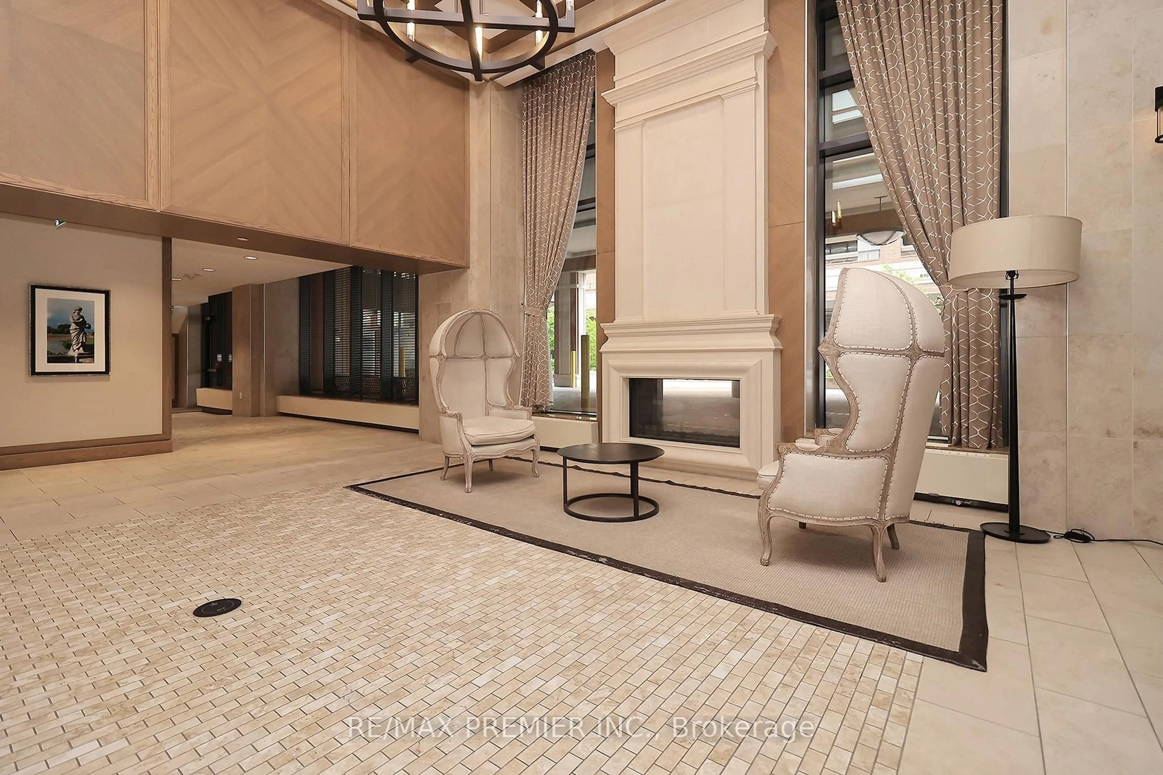 Lobby for 3091 Dufferin St #1303, Toronto Ontario M6A 0C4