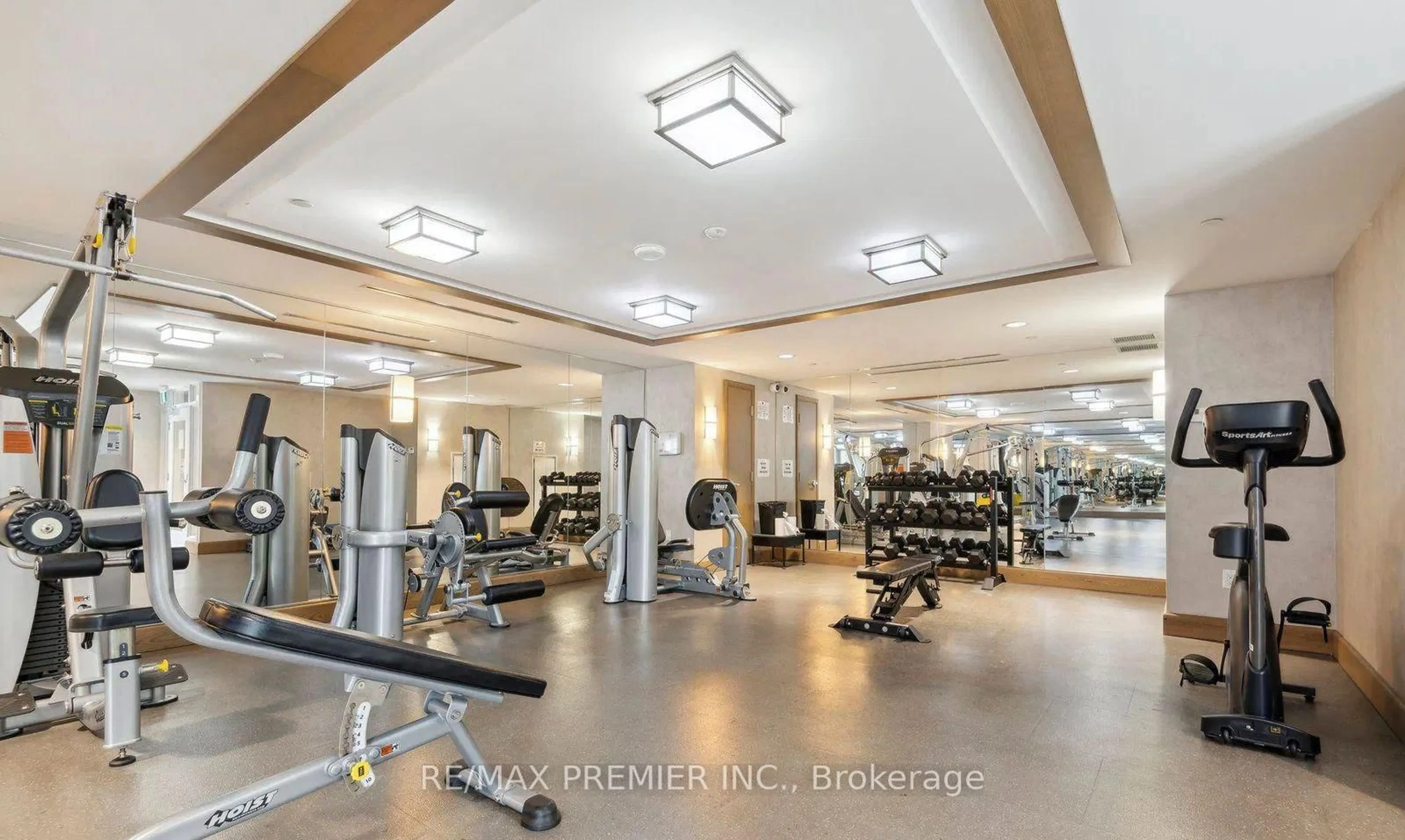 Gym or fitness room for 3091 Dufferin St #1303, Toronto Ontario M6A 0C4