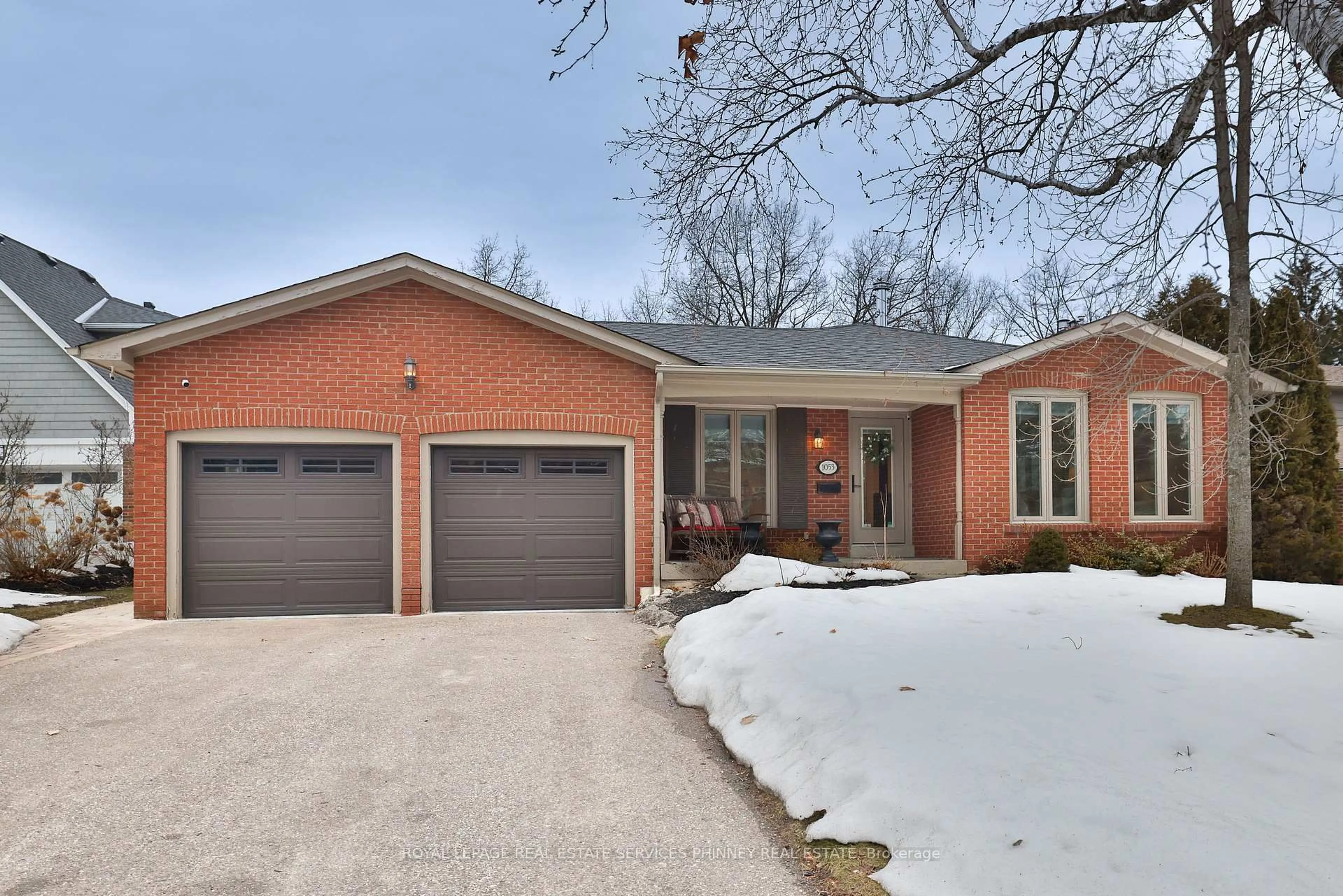 Home with brick exterior material, street for 1053 Fair Birch Dr, Mississauga Ontario L5H 1M4