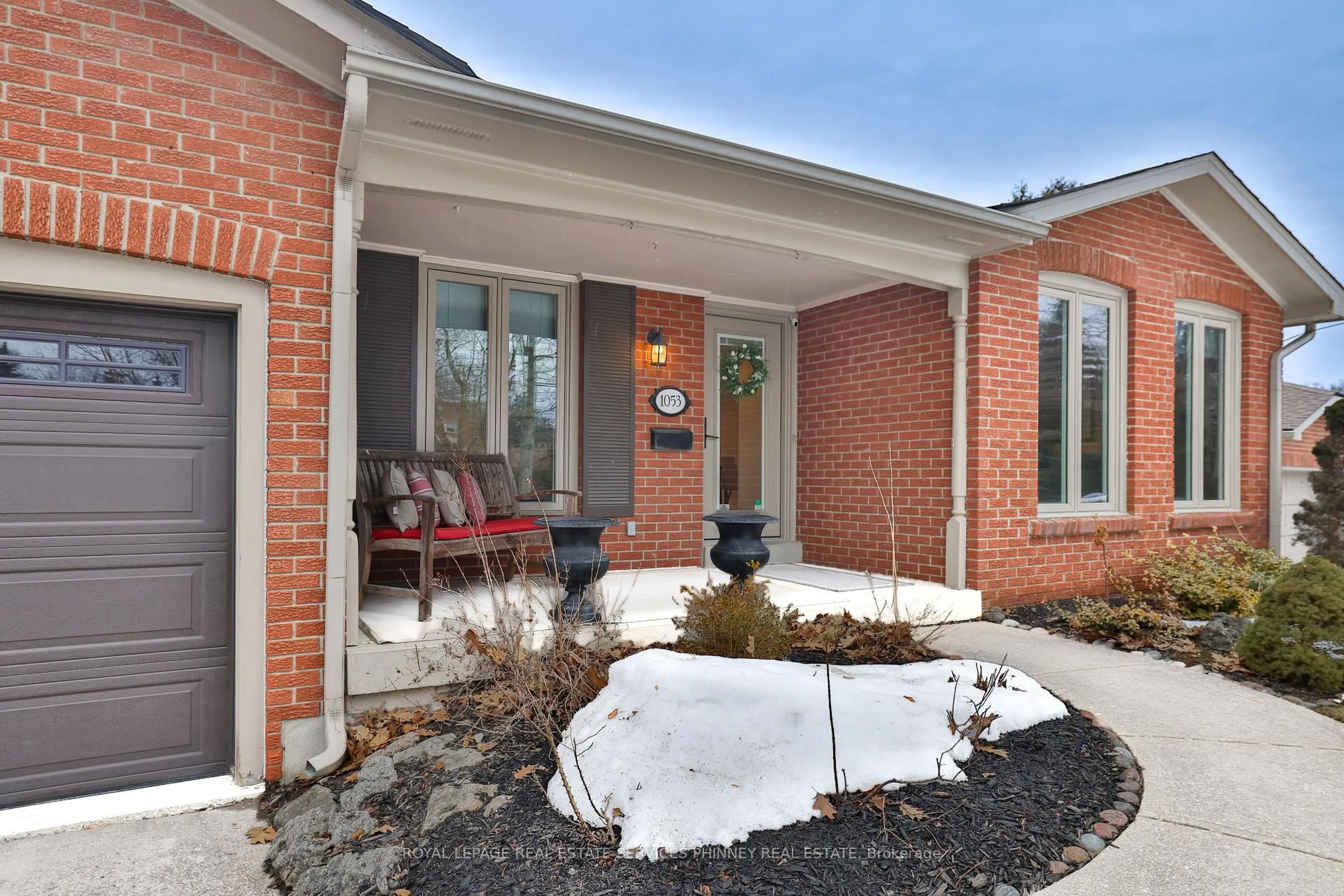 Home with brick exterior material, street for 1053 Fair Birch Dr, Mississauga Ontario L5H 1M4