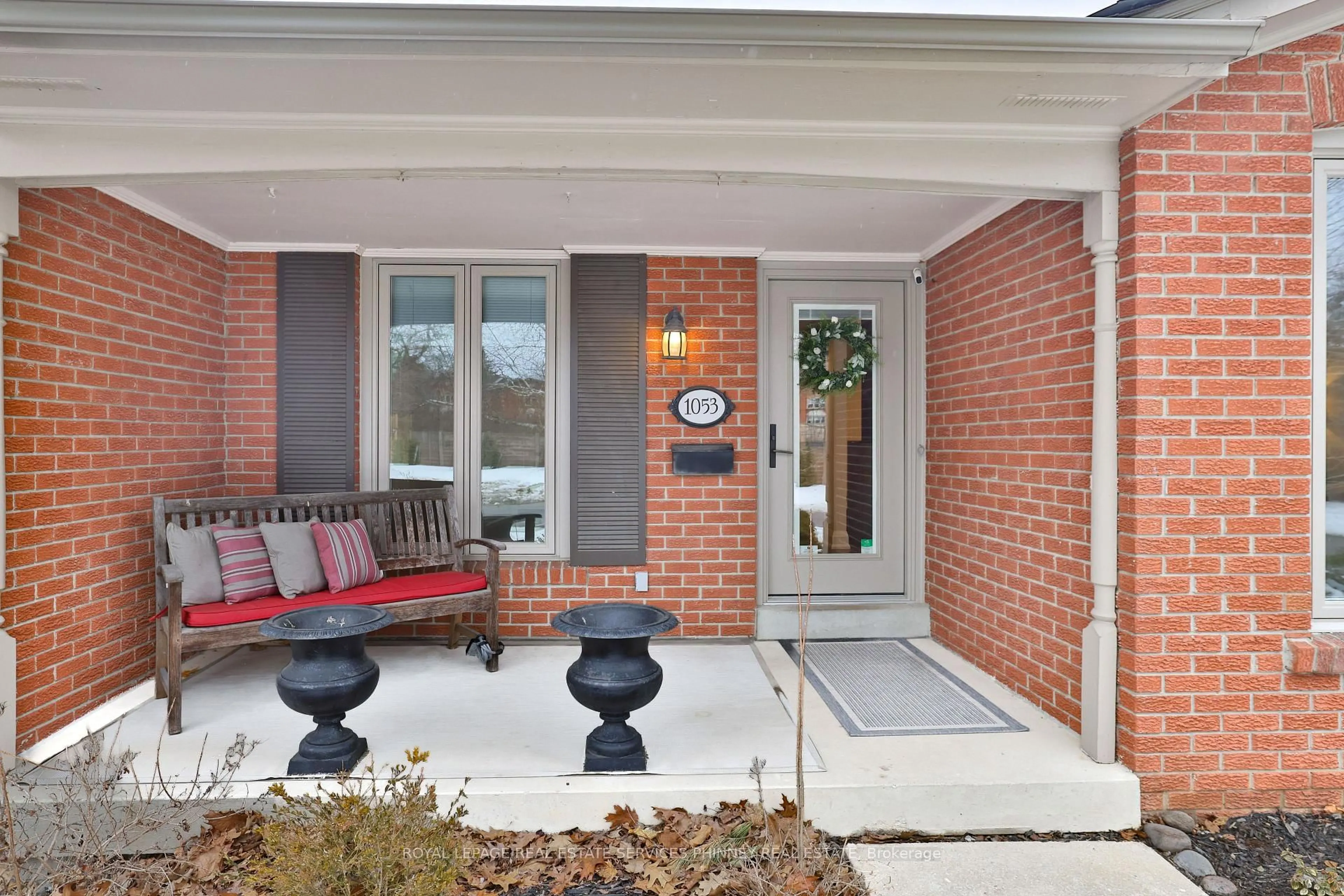 Home with brick exterior material, street for 1053 Fair Birch Dr, Mississauga Ontario L5H 1M4