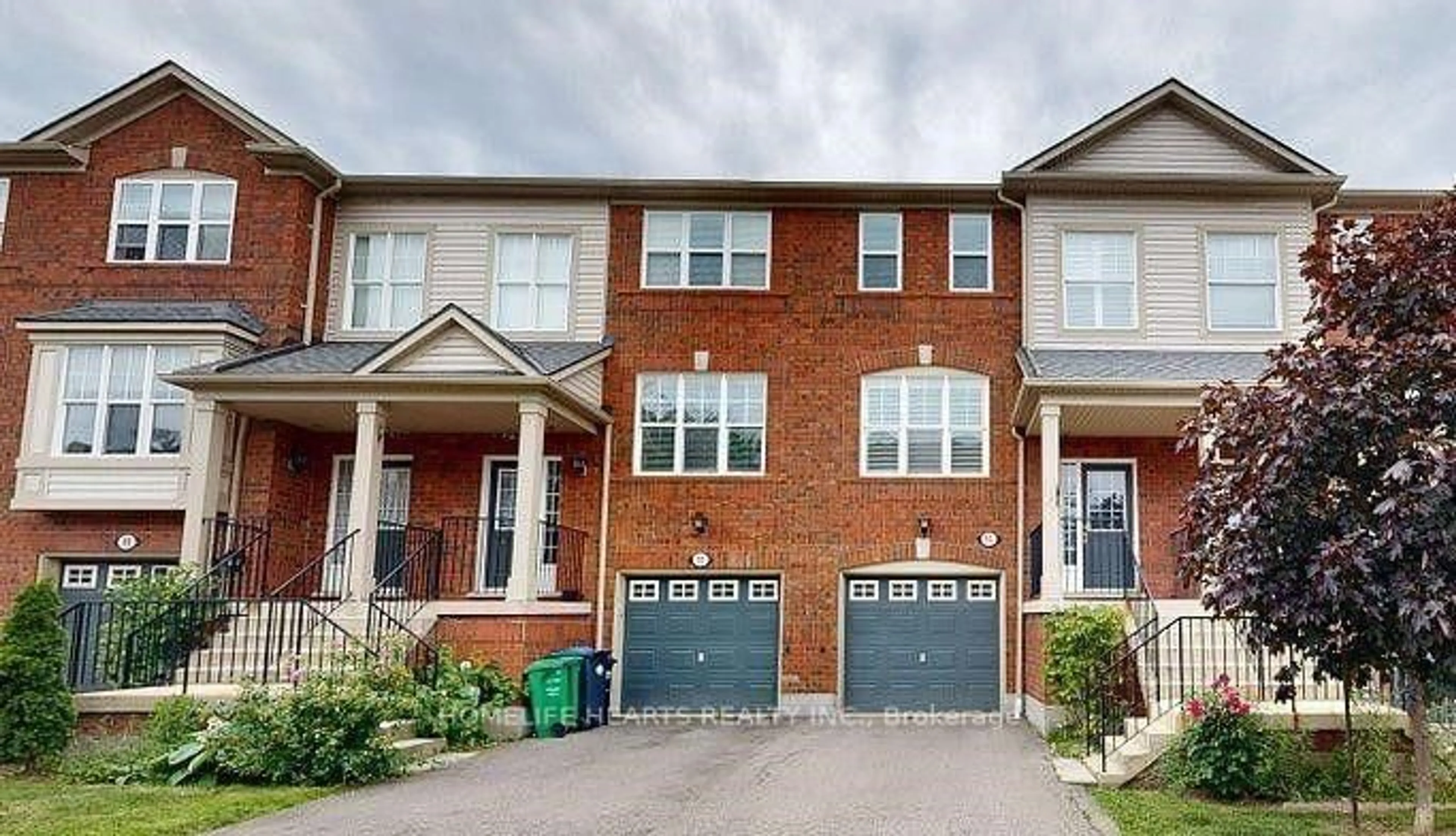 Home with brick exterior material, street for 5980 Whitehorn Ave #156, Mississauga Ontario L5V 2Y3