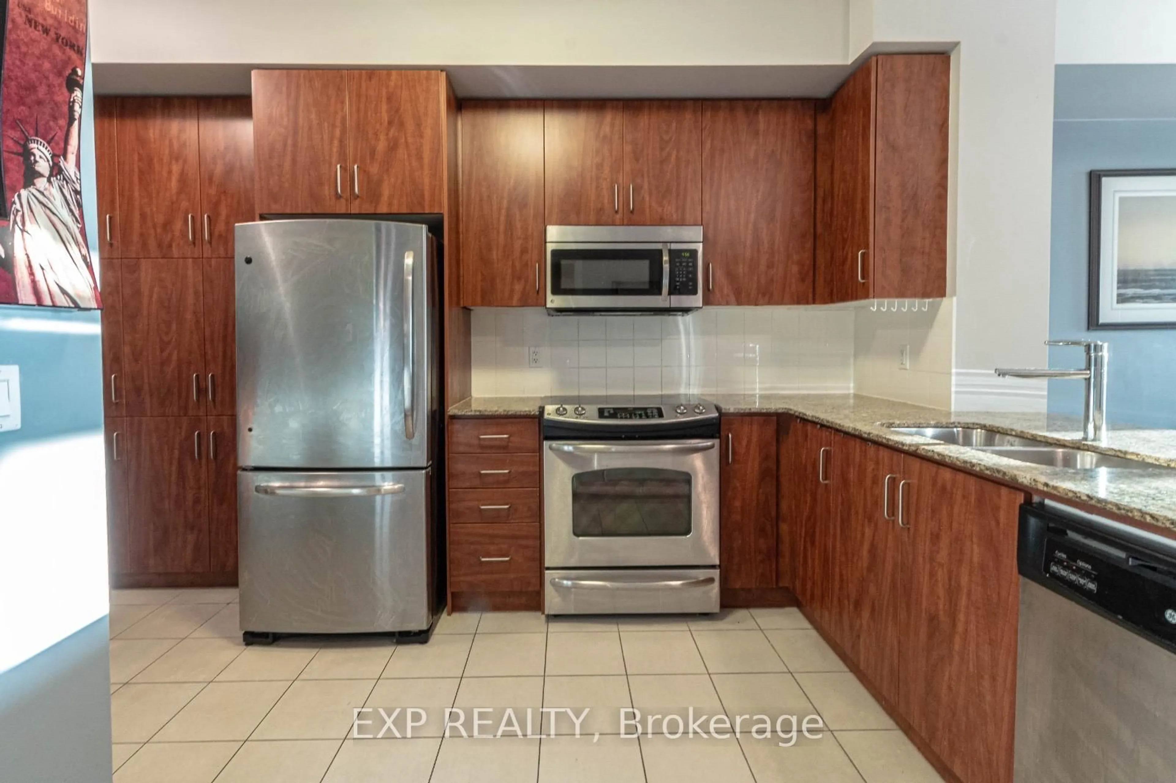 Standard kitchen, unknown for 205 Sherway Gardens Rd #214, Toronto Ontario M9C 0A5