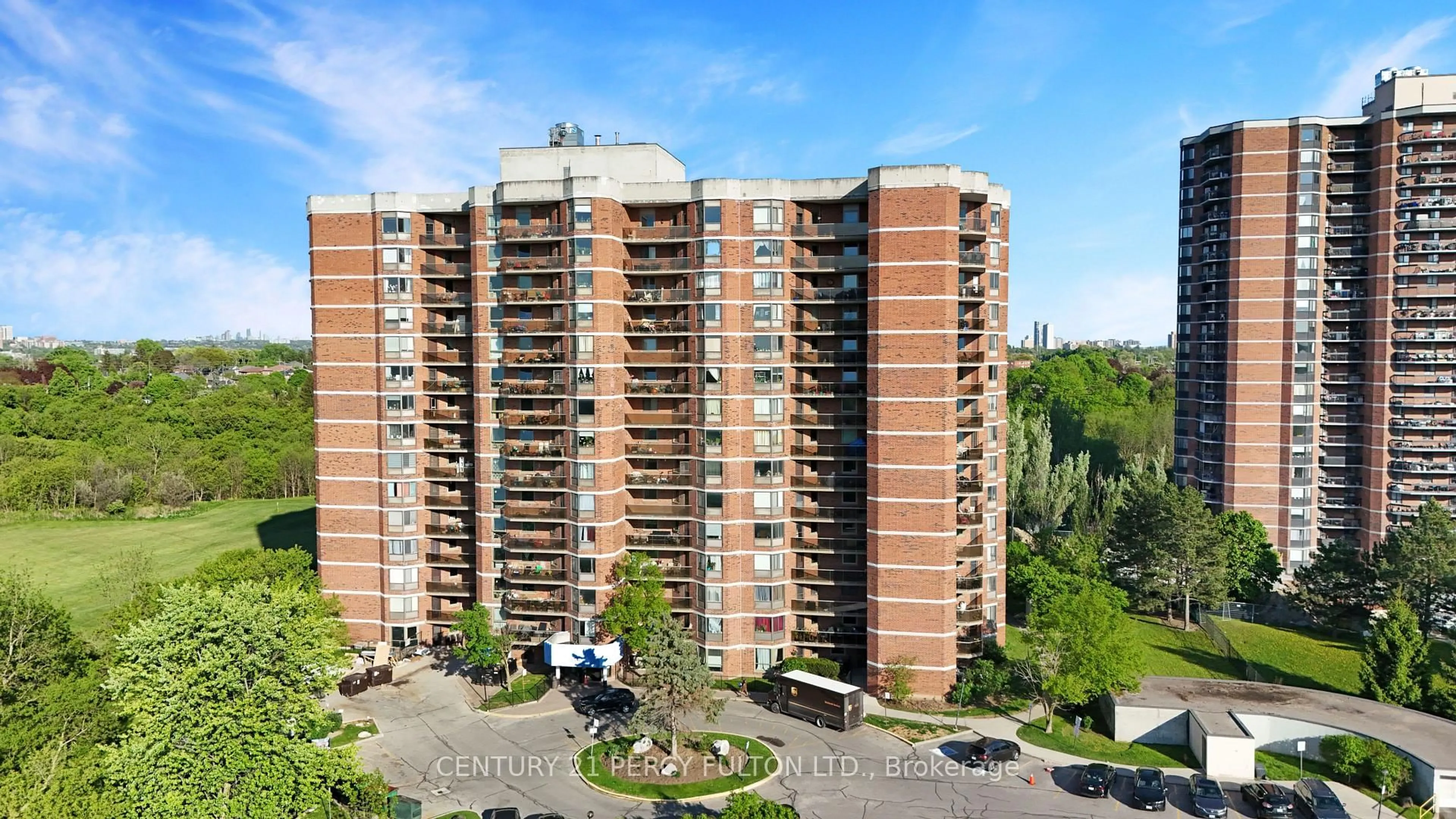 A pic from outside/outdoor area/front of a property/back of a property/a pic from drone, city buildings view from balcony for 238 Albion Rd #310, Toronto Ontario M9W 6A7