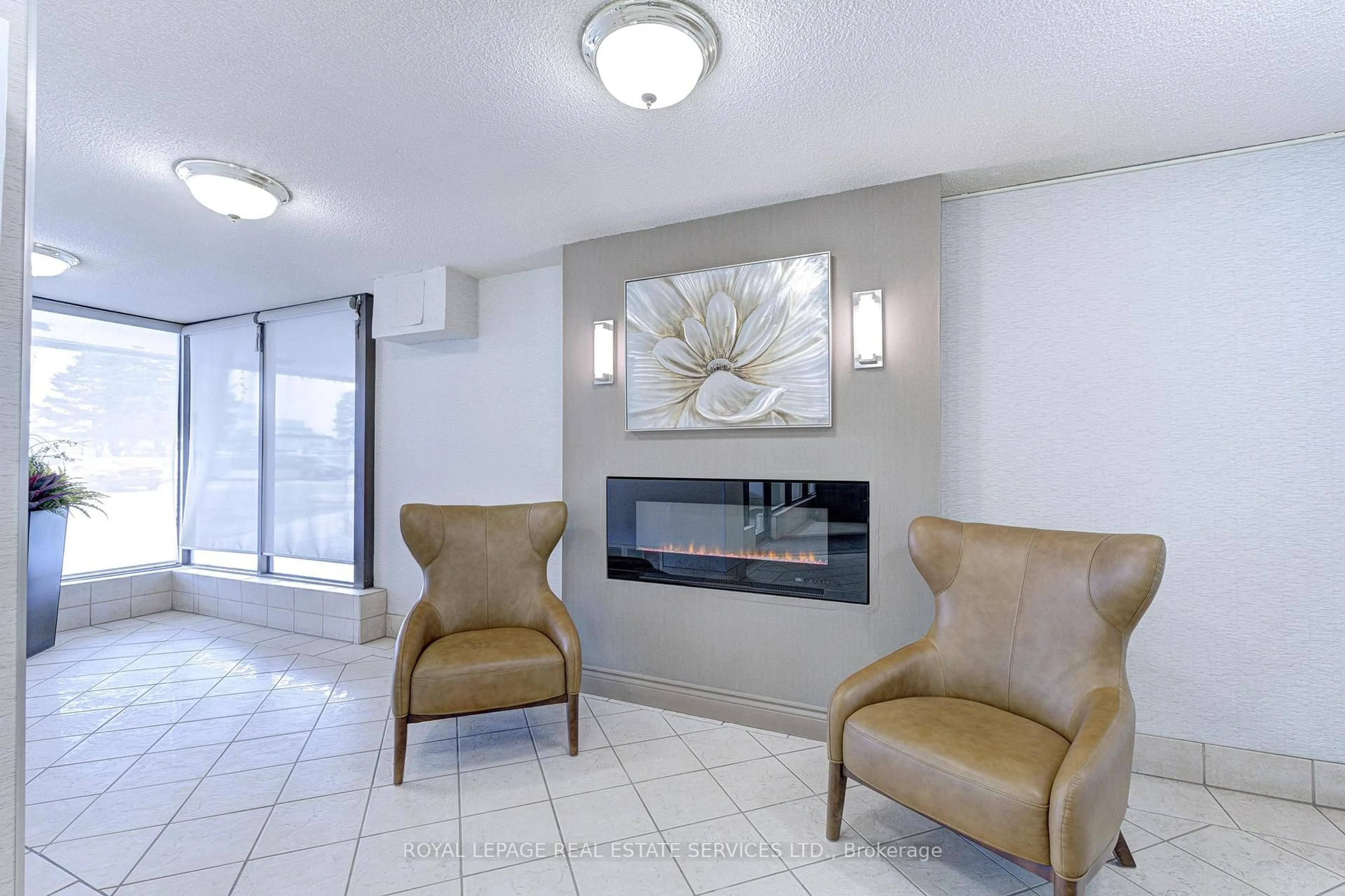 Lobby for 18 Knightsbridge Rd #2605, Brampton Ontario L6T 3X5