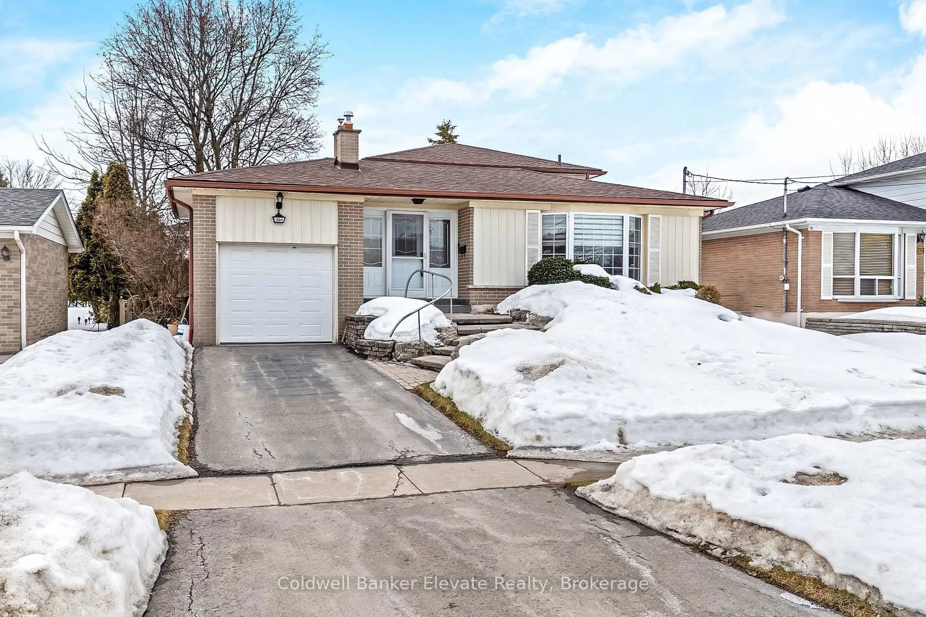 Home with brick exterior material, street for 234 Delrex Blvd, Halton Hills Ontario L7G 4E9