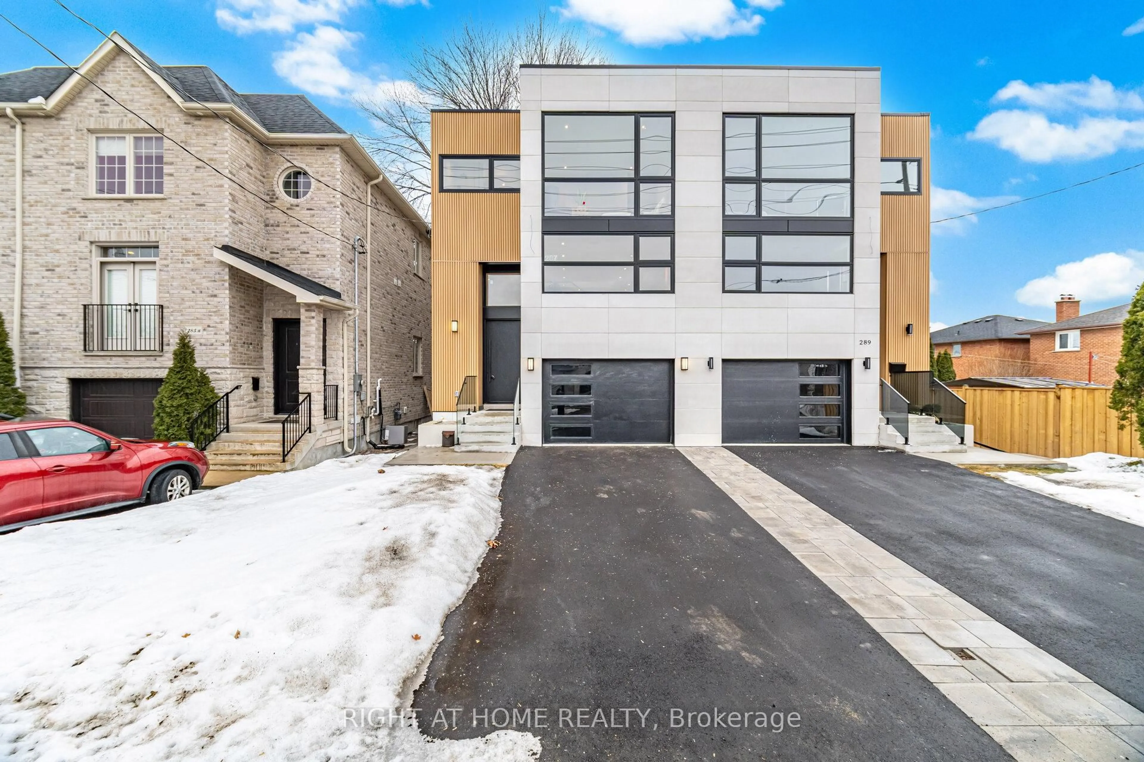 Home with brick exterior material, street for 287 Valermo Dr, Toronto Ontario M8W 2L2