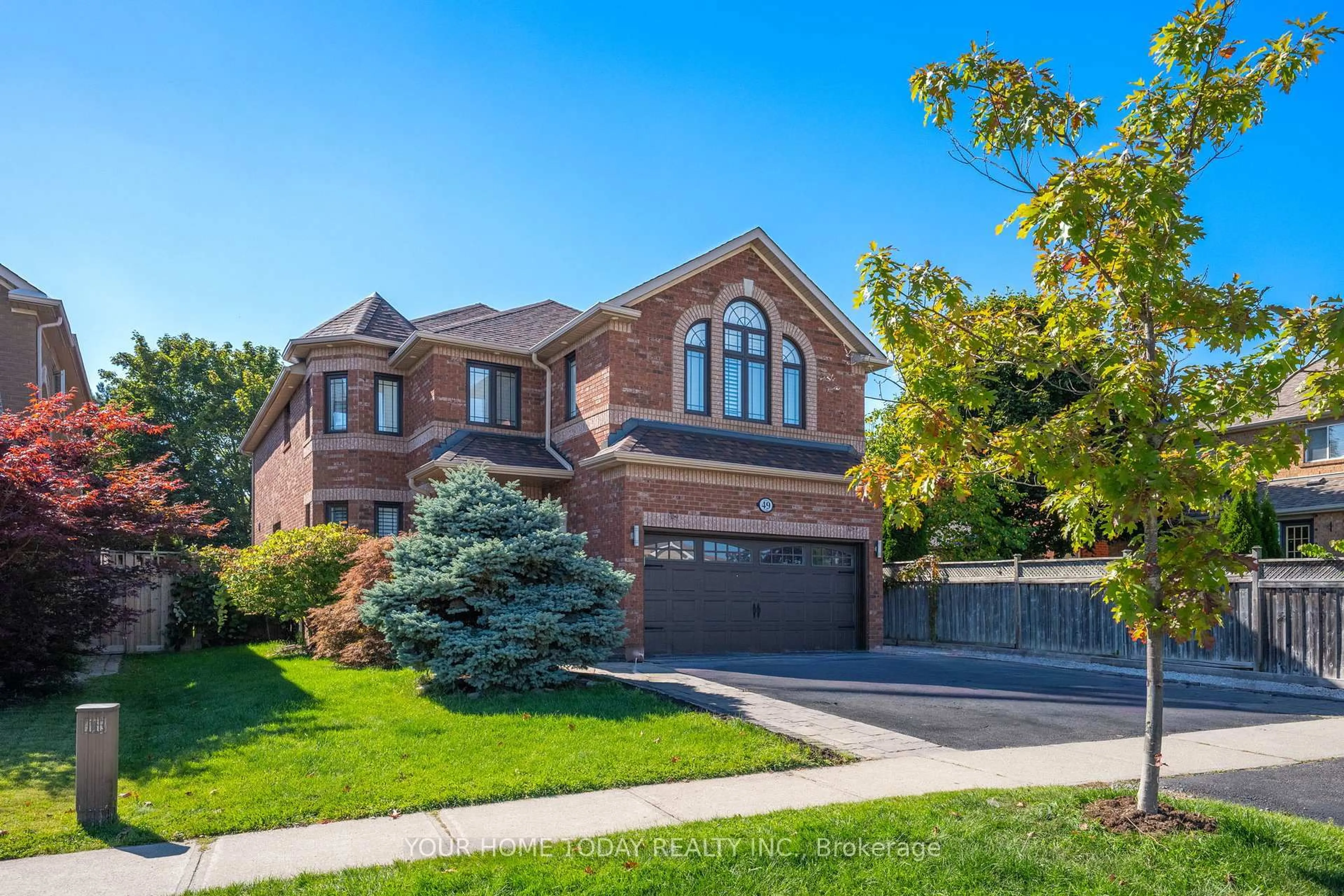 Home with brick exterior material, street for 49 Miller Dr, Halton Hills Ontario L7G 5P7