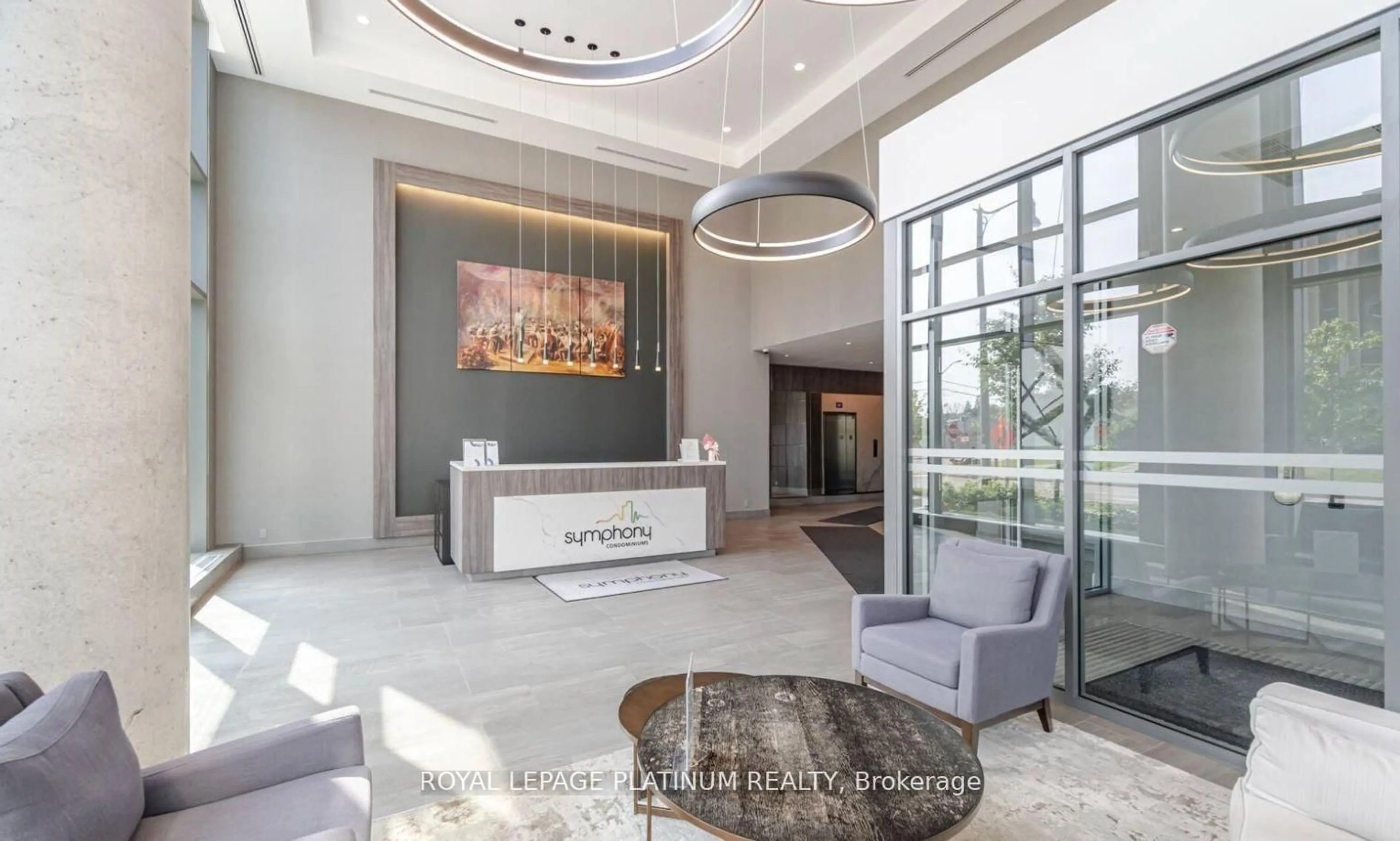 Lobby for 15 Lynch St #2305, Brampton Ontario L6W 0C7