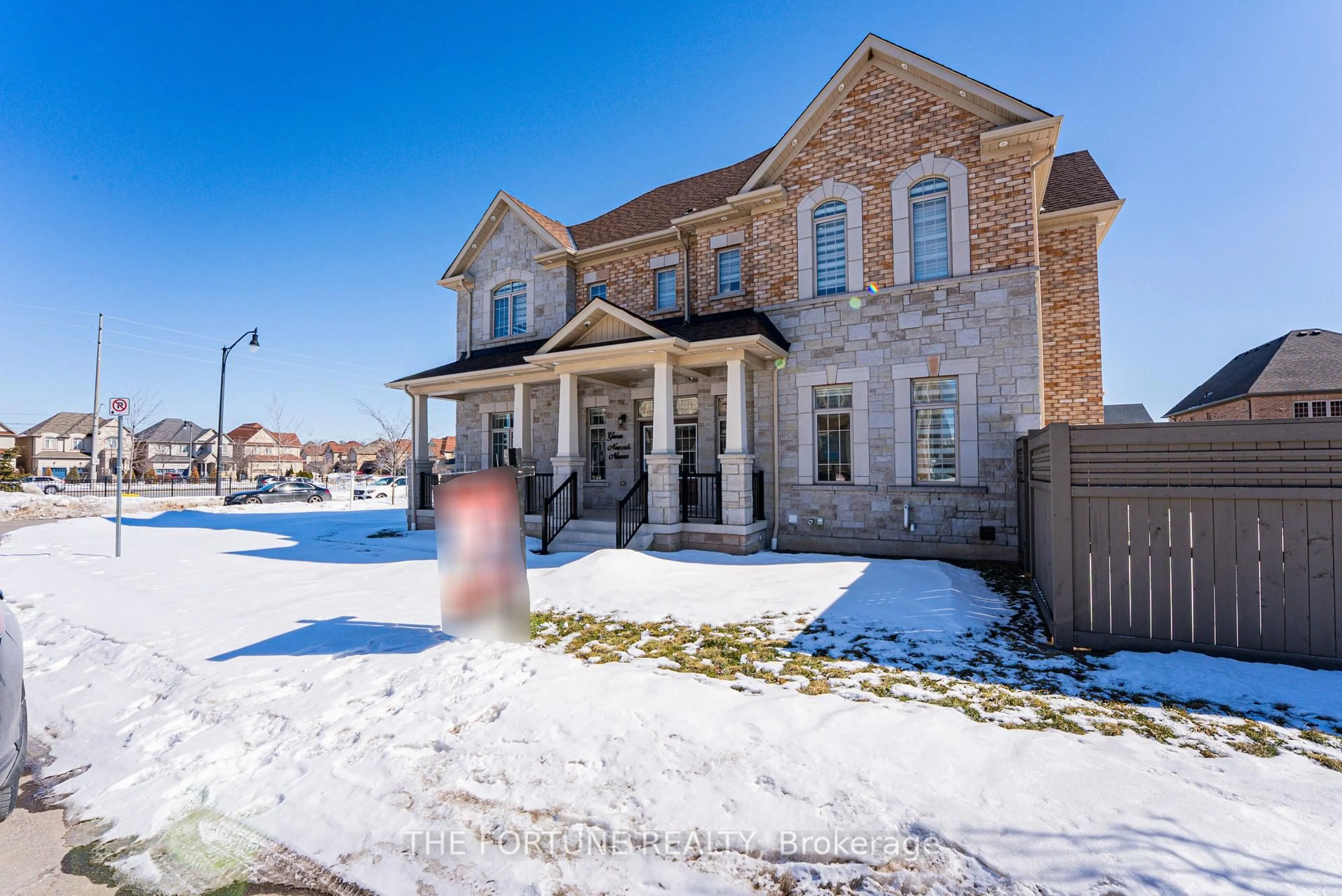 Home with brick exterior material, street for 21 Lyle Way, Brampton Ontario L6X 5P8
