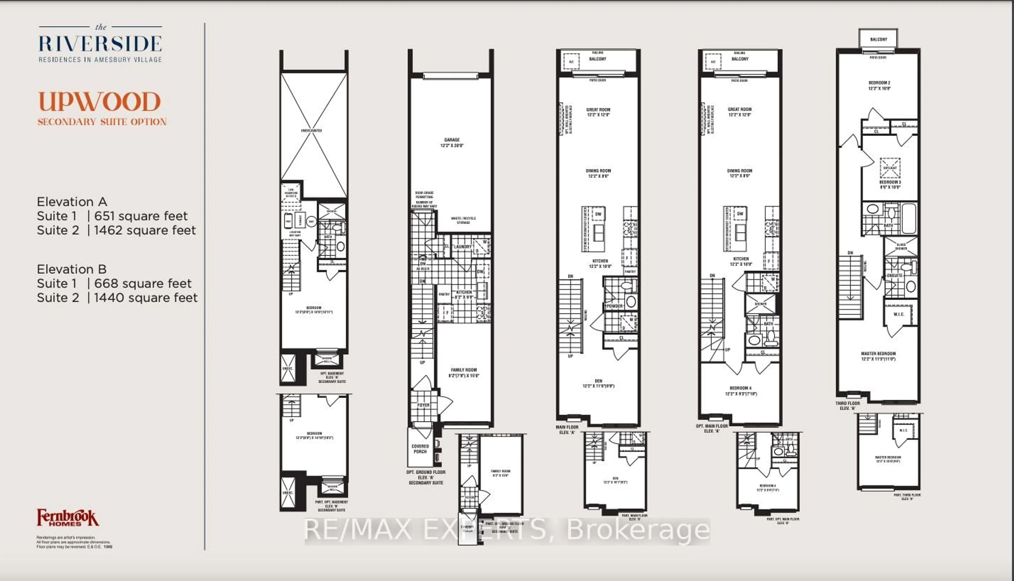 Floor plan for 57 Creekbank Rd, Toronto Ontario M6L 0A3
