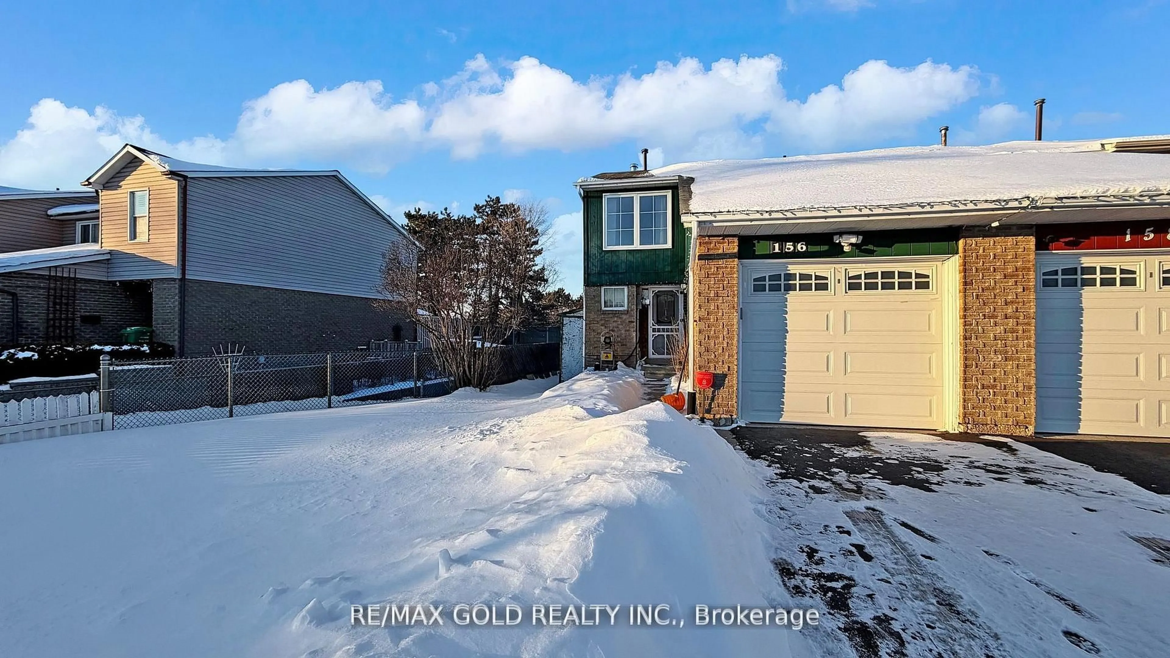 Unknown for 156 Royal Salisbury Way, Brampton Ontario L6V 3J9