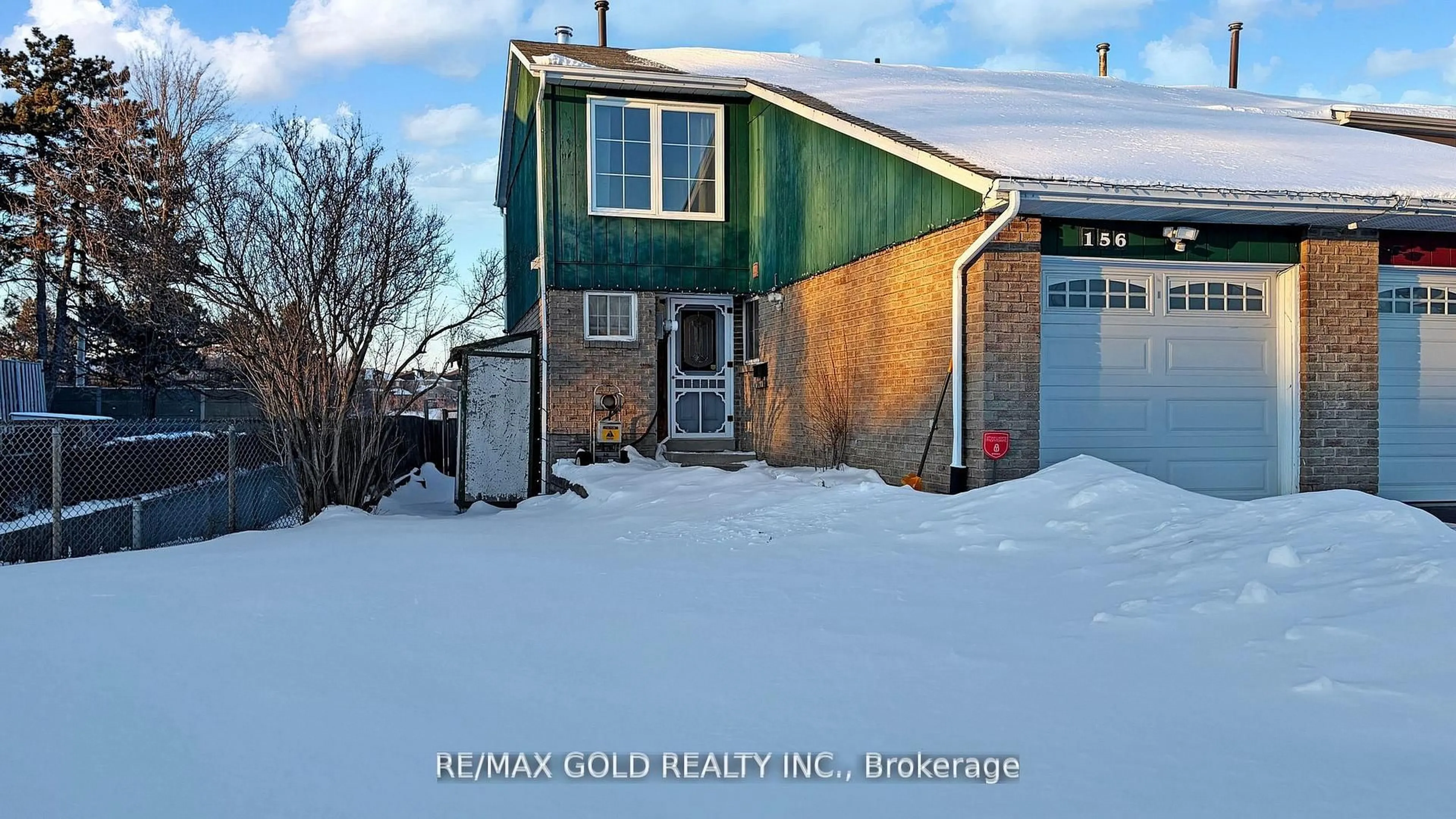 Unknown for 156 Royal Salisbury Way, Brampton Ontario L6V 3J9