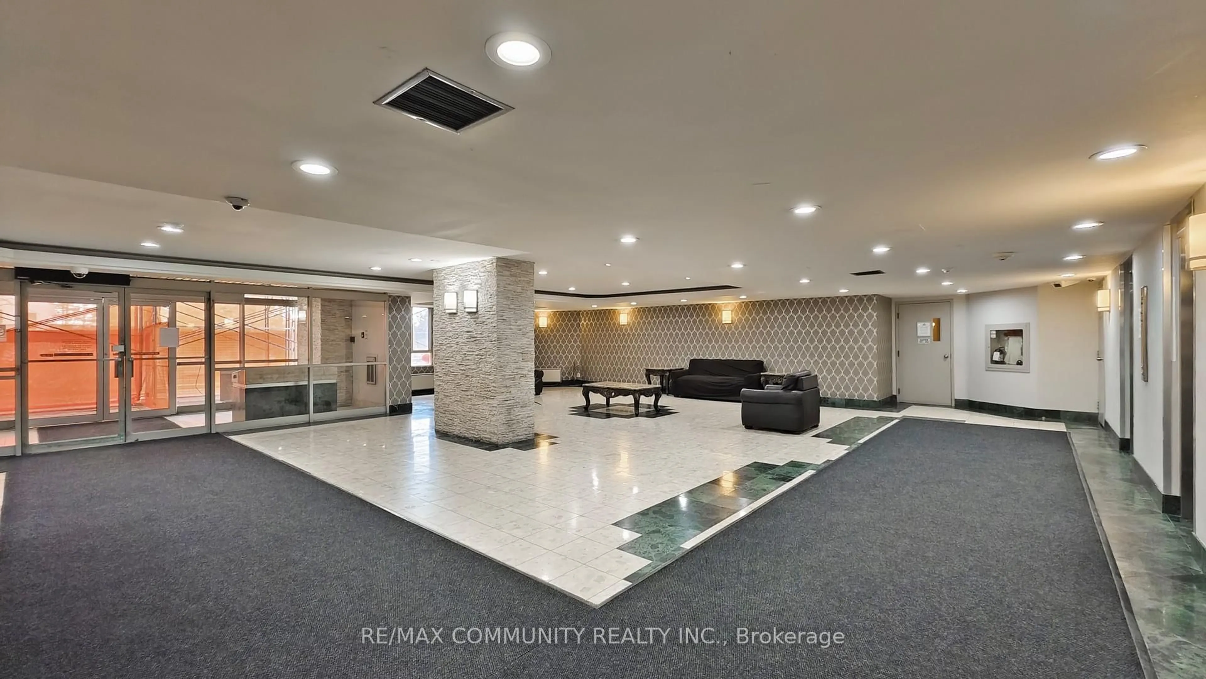 Lobby for 41 Markbrook Lane #707, Toronto Ontario M9V 5E6