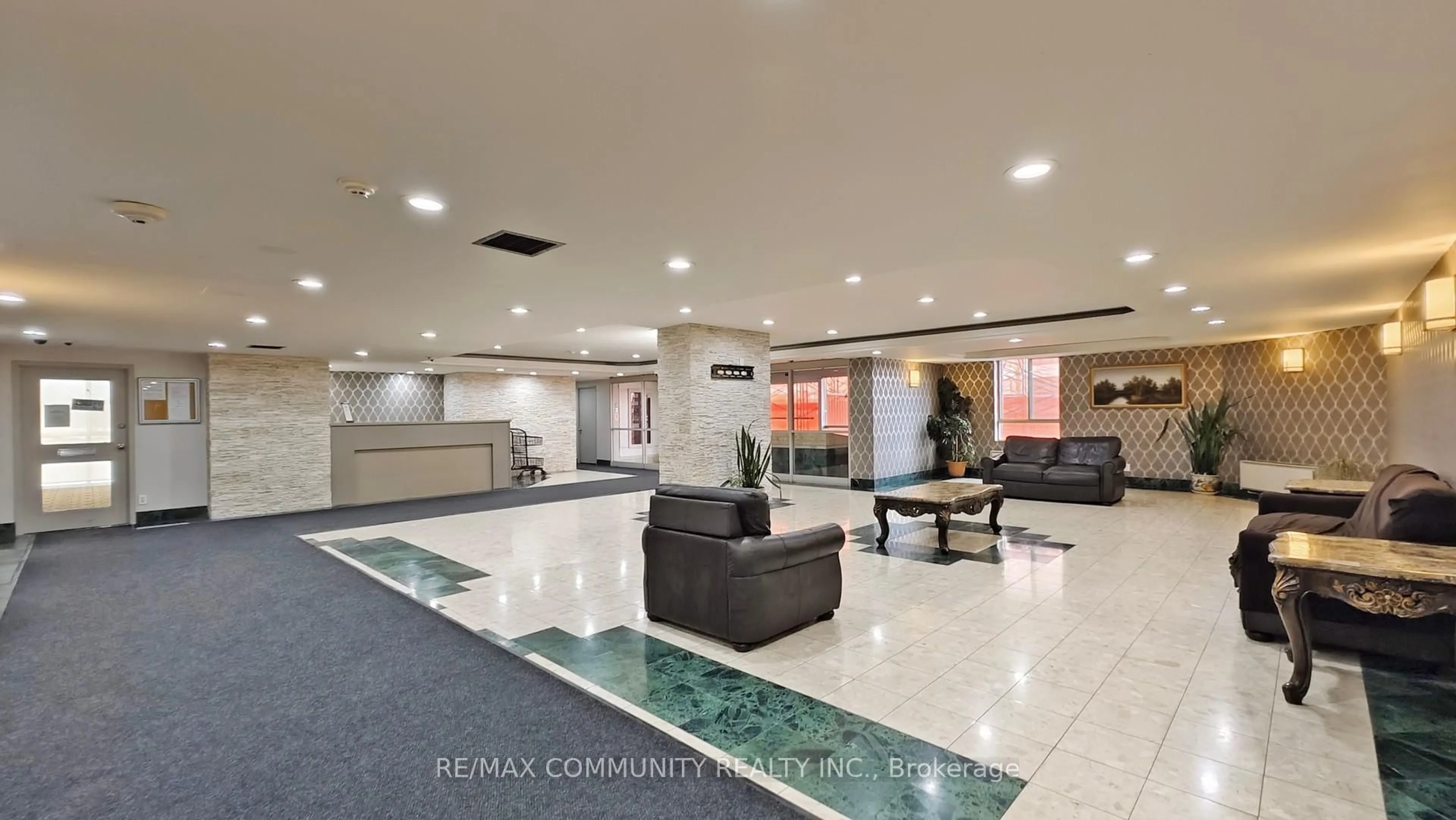 Lobby for 41 Markbrook Lane #707, Toronto Ontario M9V 5E6