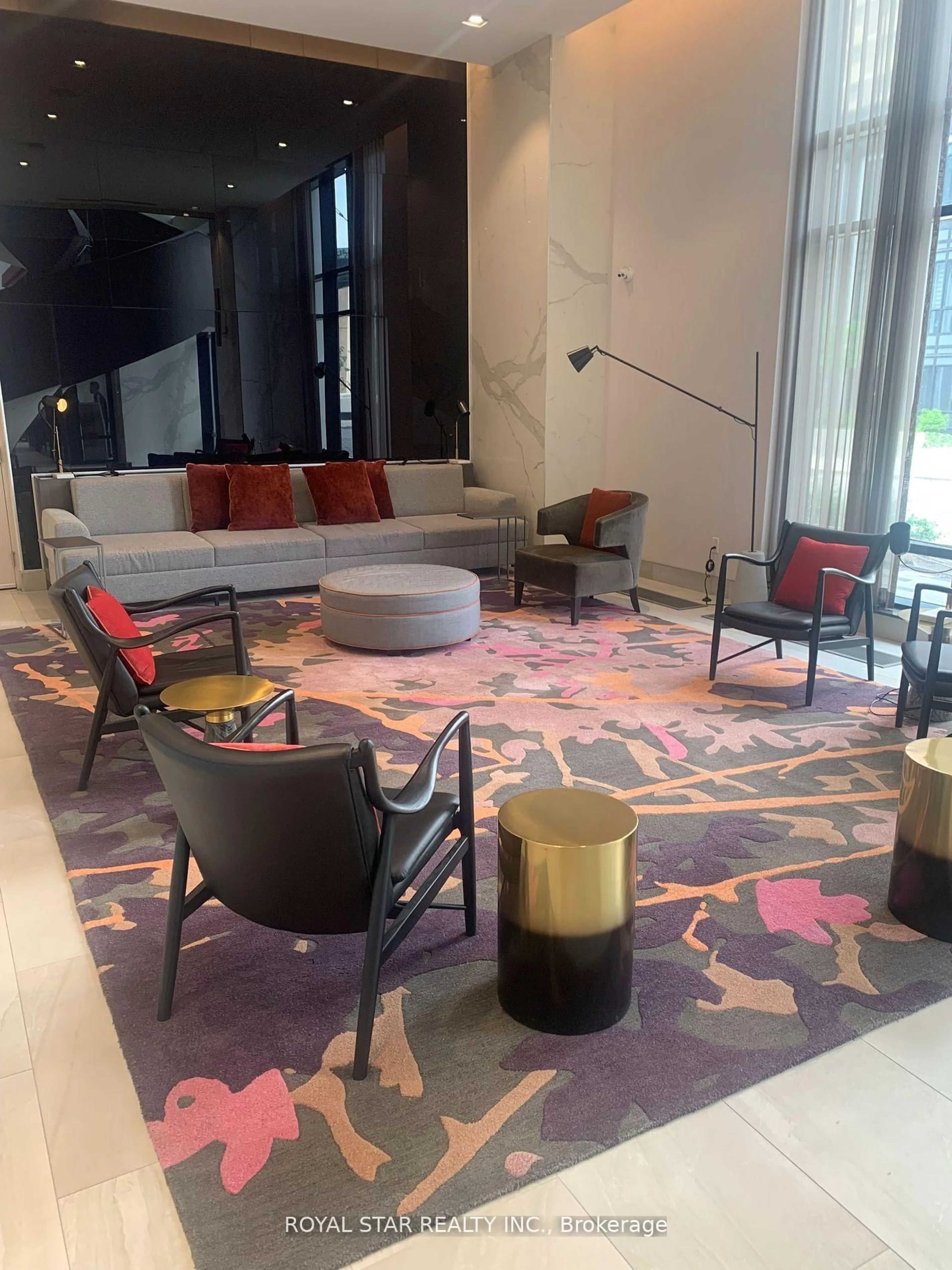 Lobby for 7 Mabelle Ave #2010, Toronto Ontario M9A 0C9