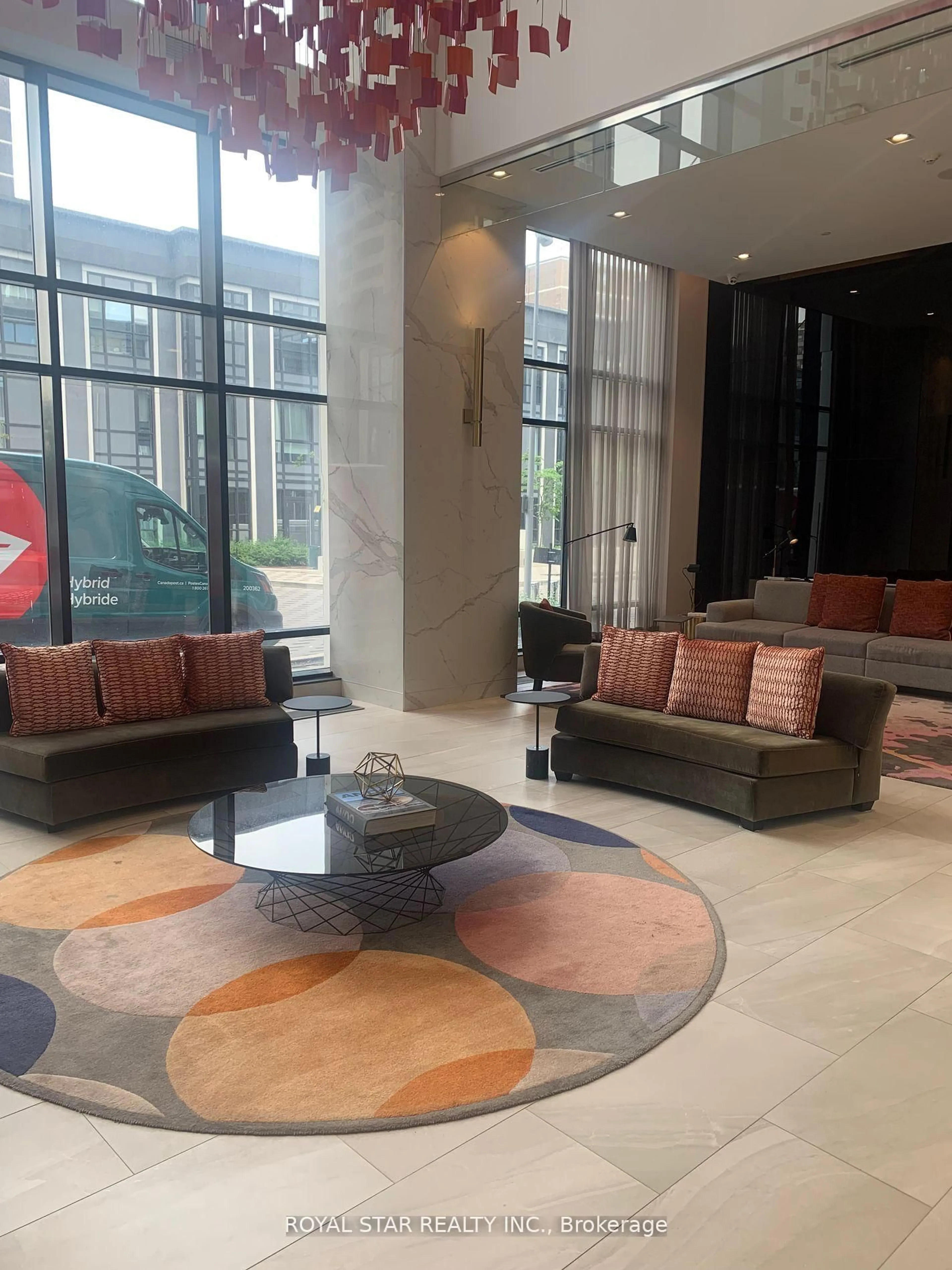 Lobby for 7 Mabelle Ave #2010, Toronto Ontario M9A 0C9