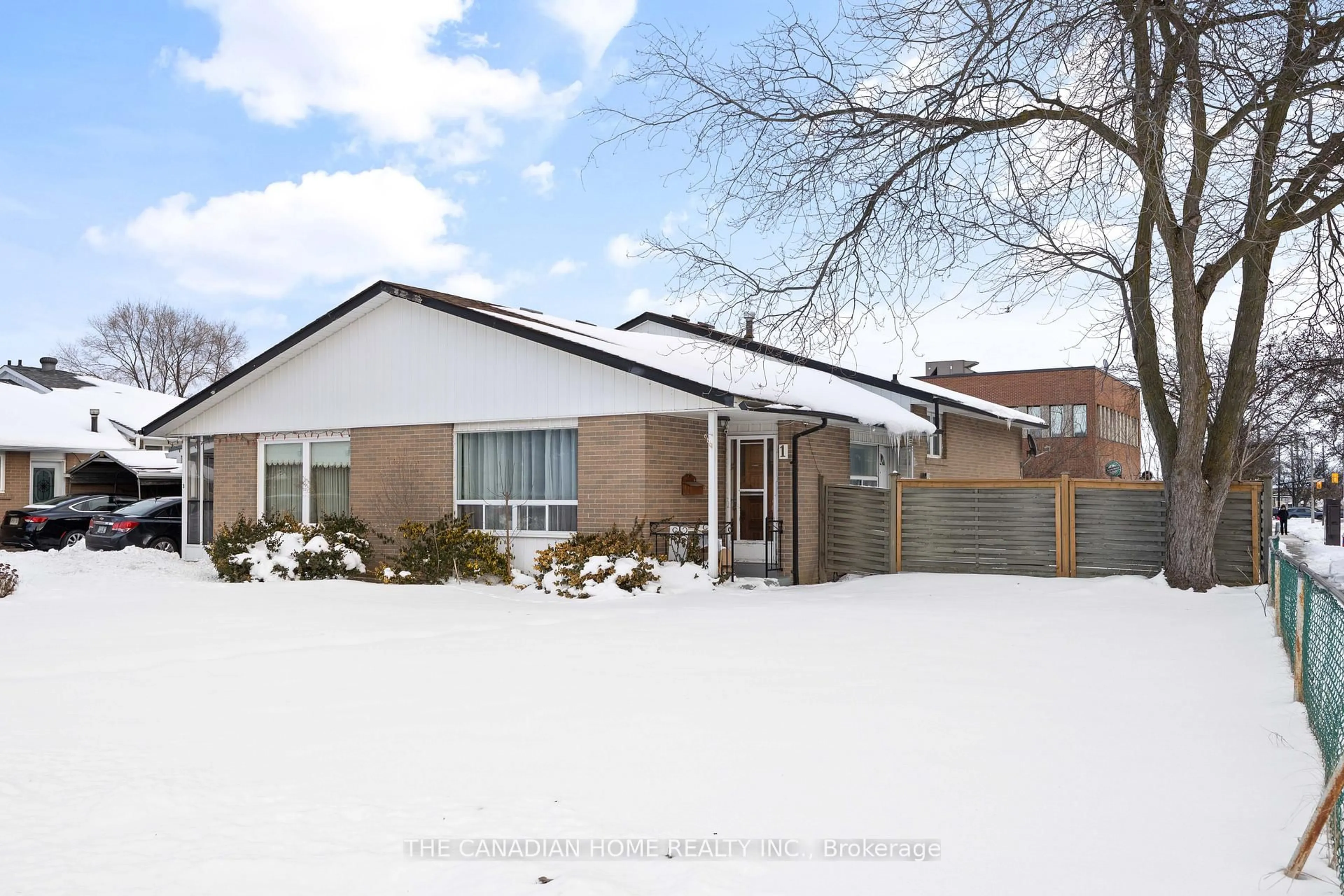 Unknown for 1 Archdekin Dr, Brampton Ontario L6V 1Y1