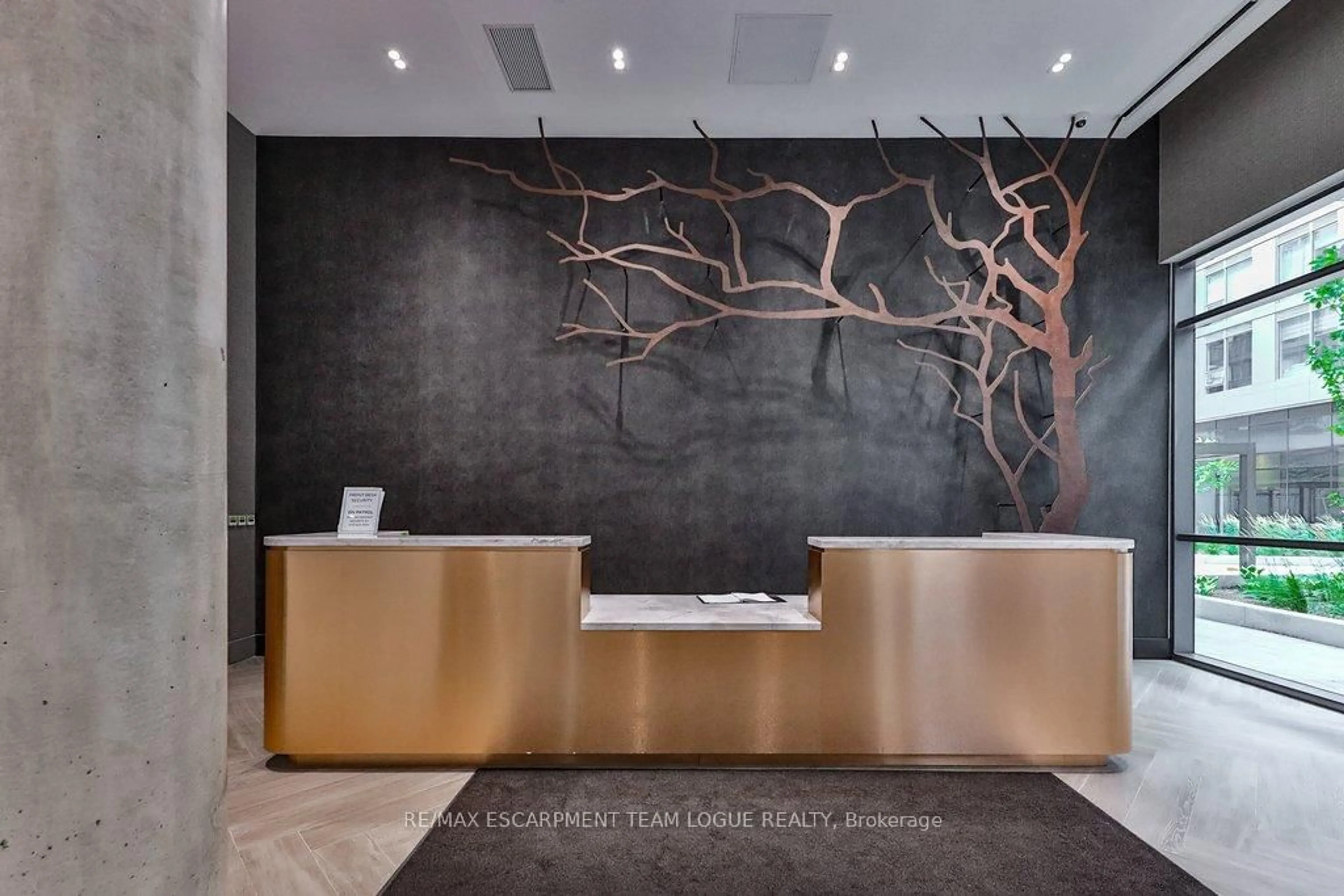 Lobby for 2450 Old Bronte Rd #801, Oakville Ontario L6M 5P6