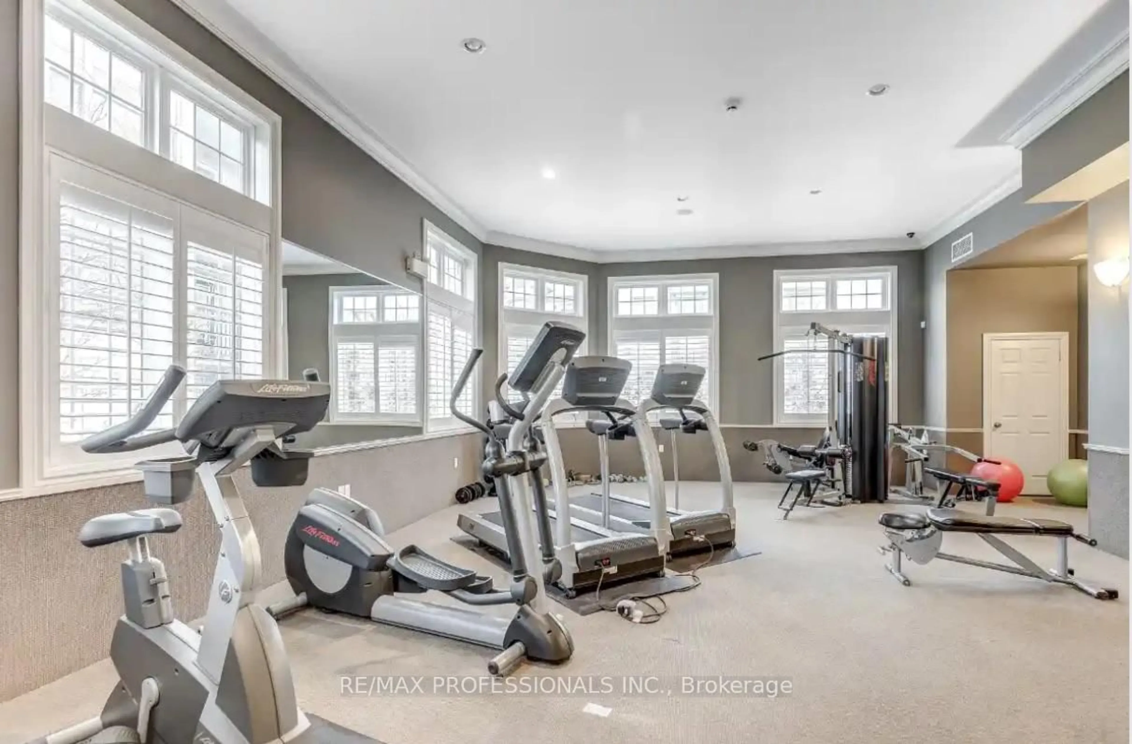 Gym or fitness room for 1390 Main St #107, Milton Ontario L9T 7S9