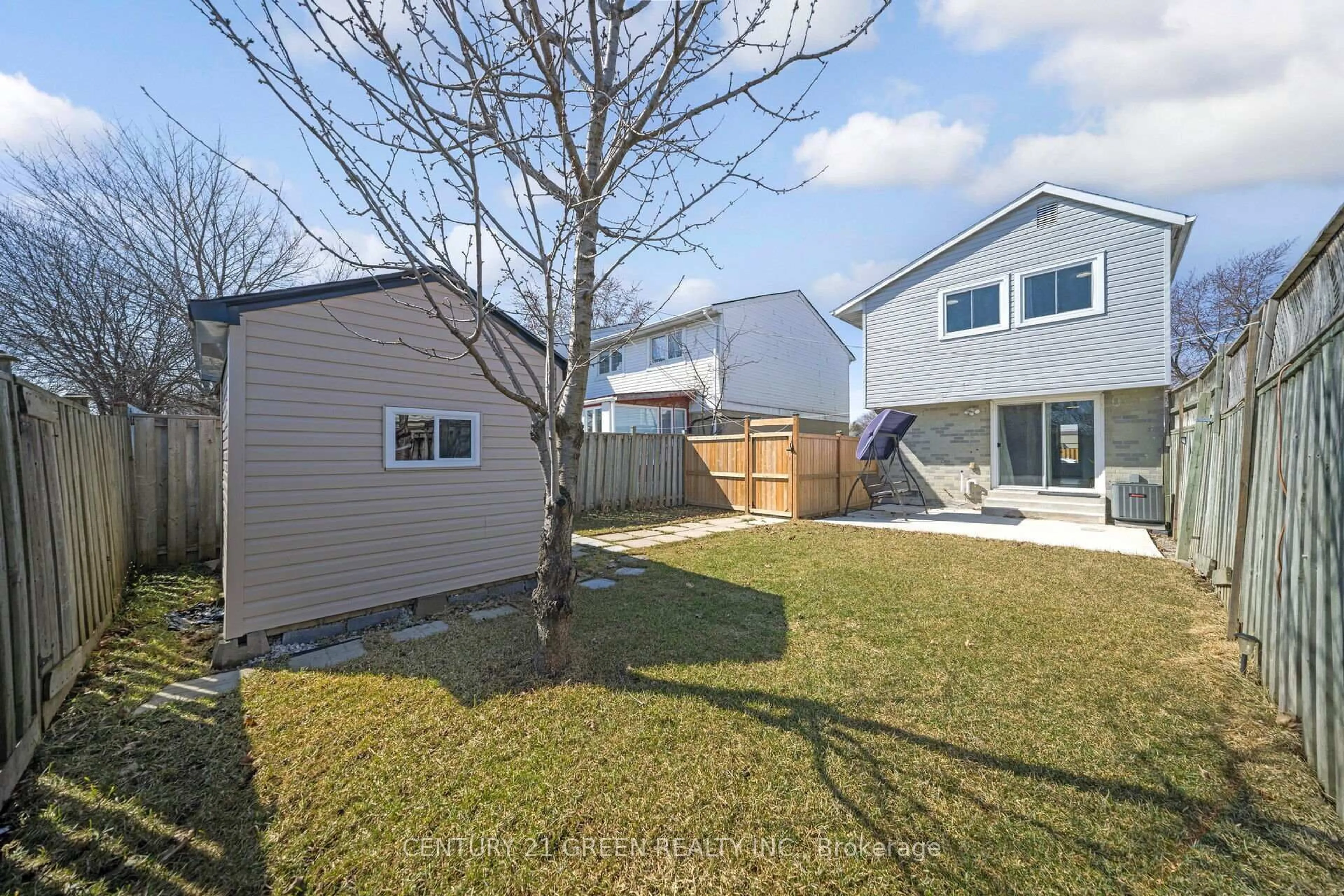 Home with vinyl exterior material, street for 24 Jackman Dr, Brampton Ontario L6S 2L7