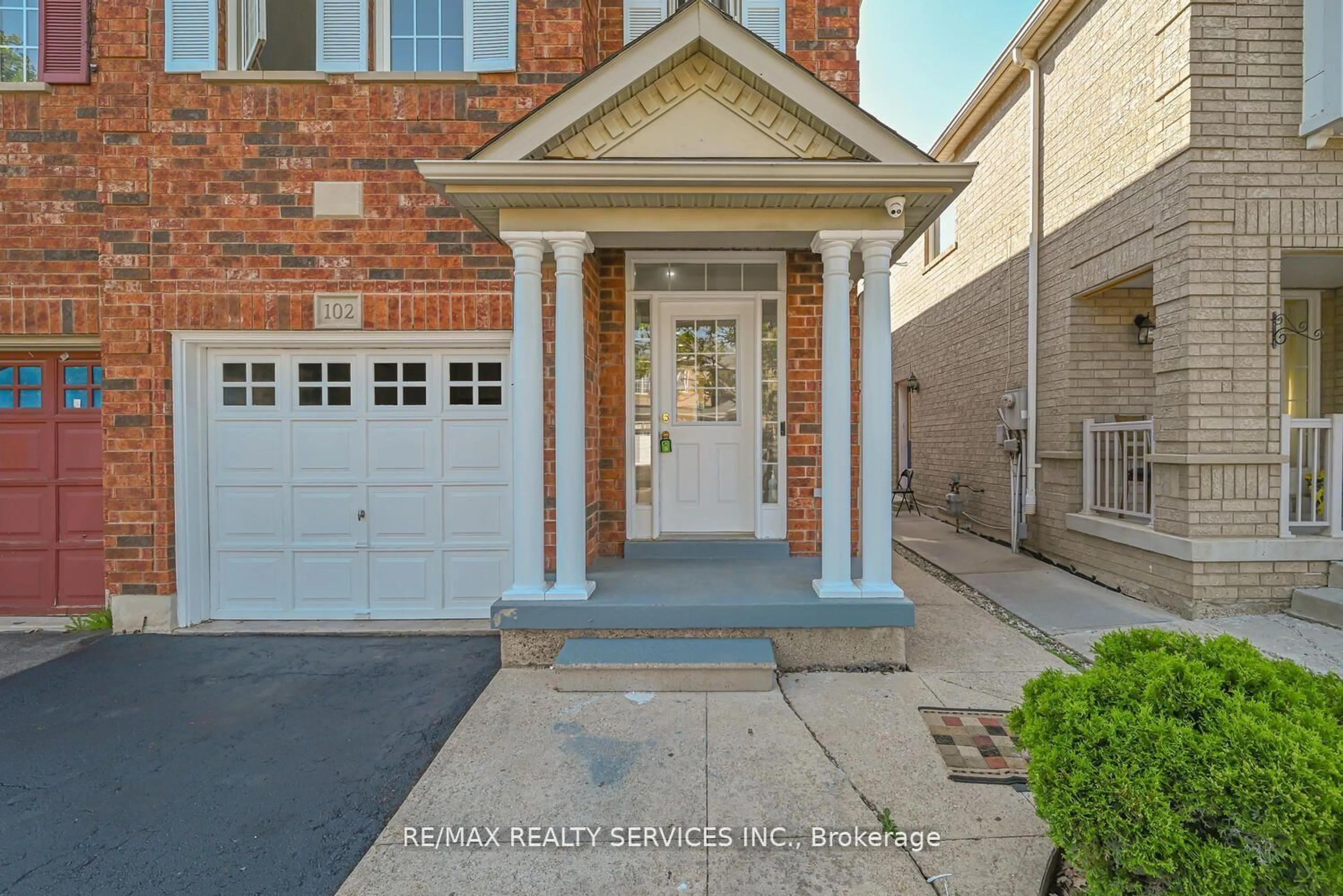 Home with brick exterior material, street for 102 Sand Cherry Cres, Brampton Ontario L6R 3B2