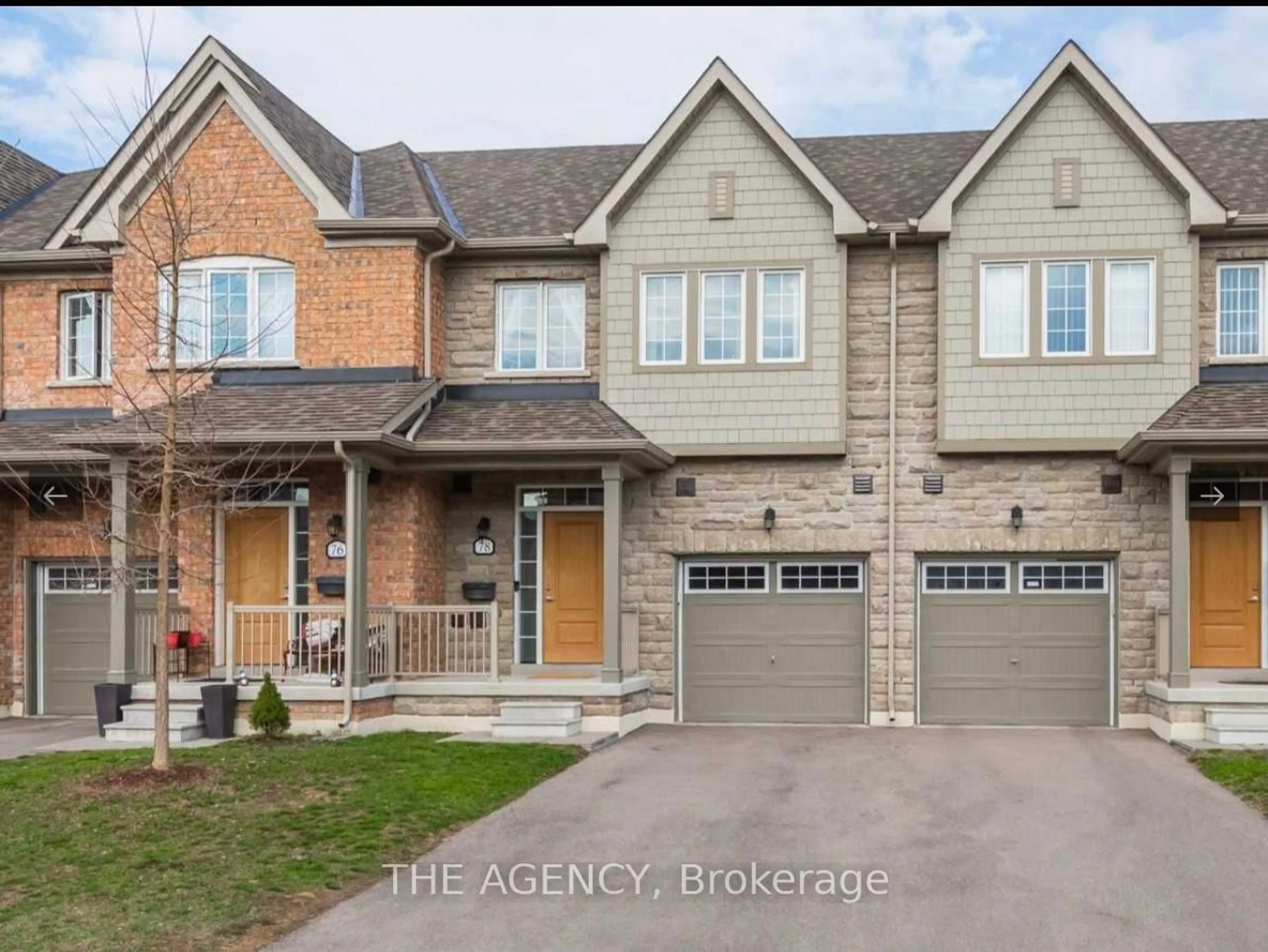 Home with brick exterior material, street for 78 Honeyview Tr, Brampton Ontario L6P 4A4