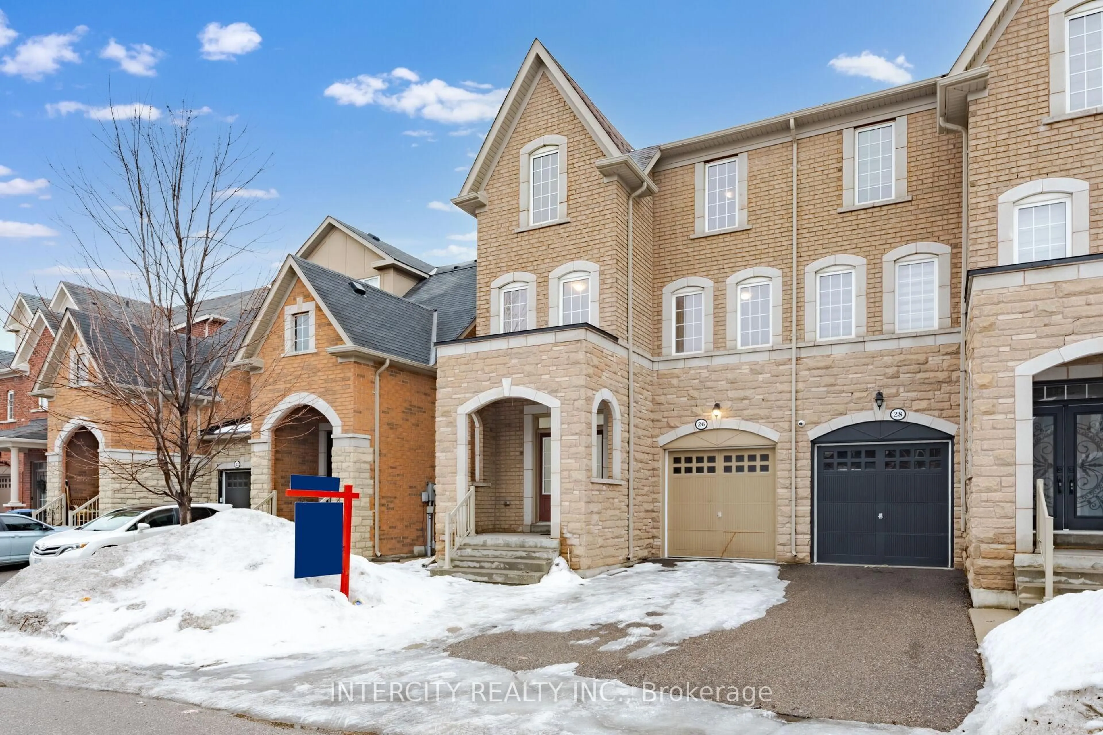 Home with brick exterior material, street for 26 Sussexvale Dr, Brampton Ontario L6R 0W2