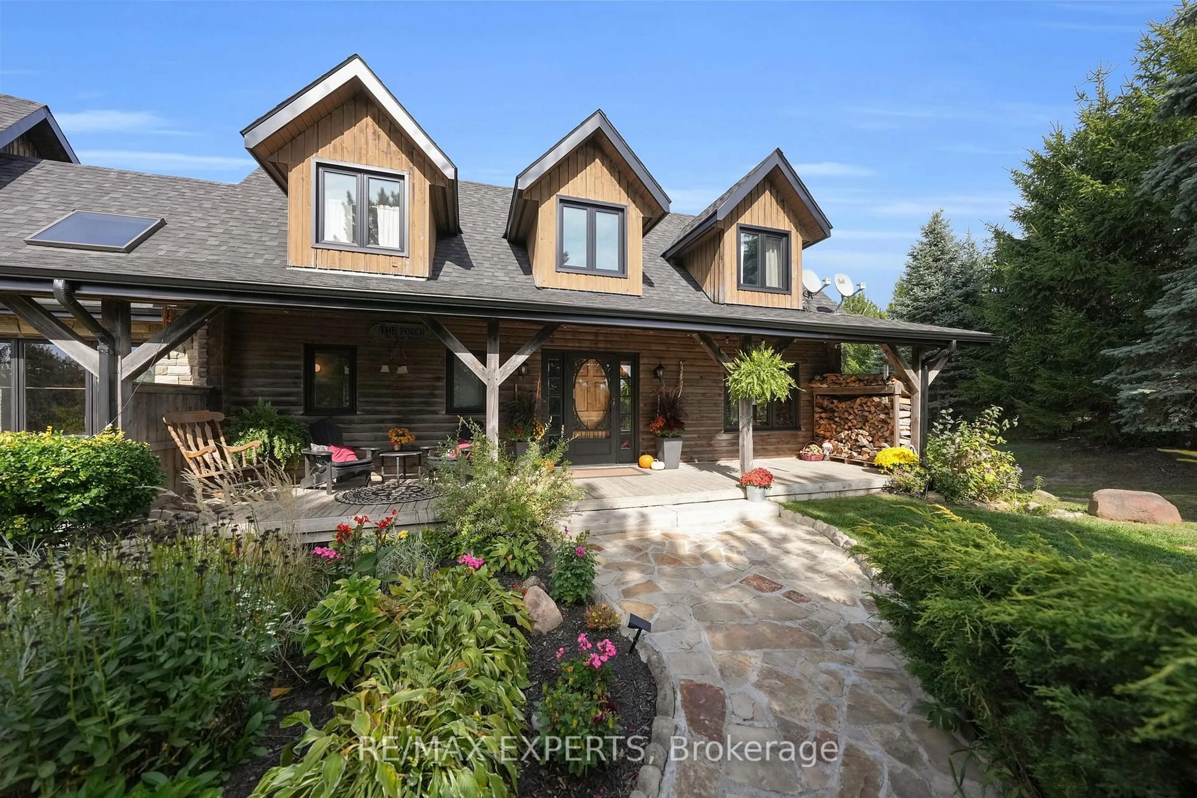 Home with brick exterior material, street for 15481 Mount Wolfe Rd, Caledon Ontario L7E 3P3